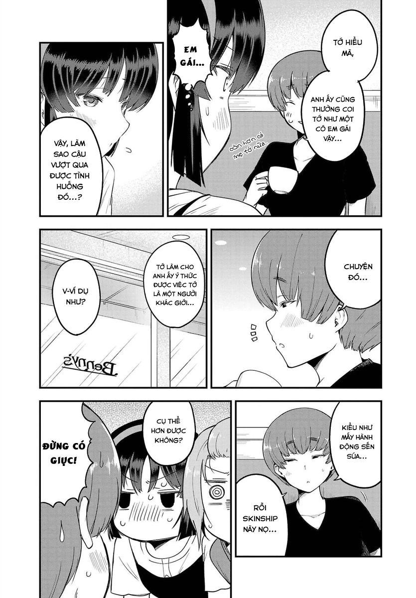 Meika-San Can't Conceal Her Emotions Chapter 80 - Trang 4