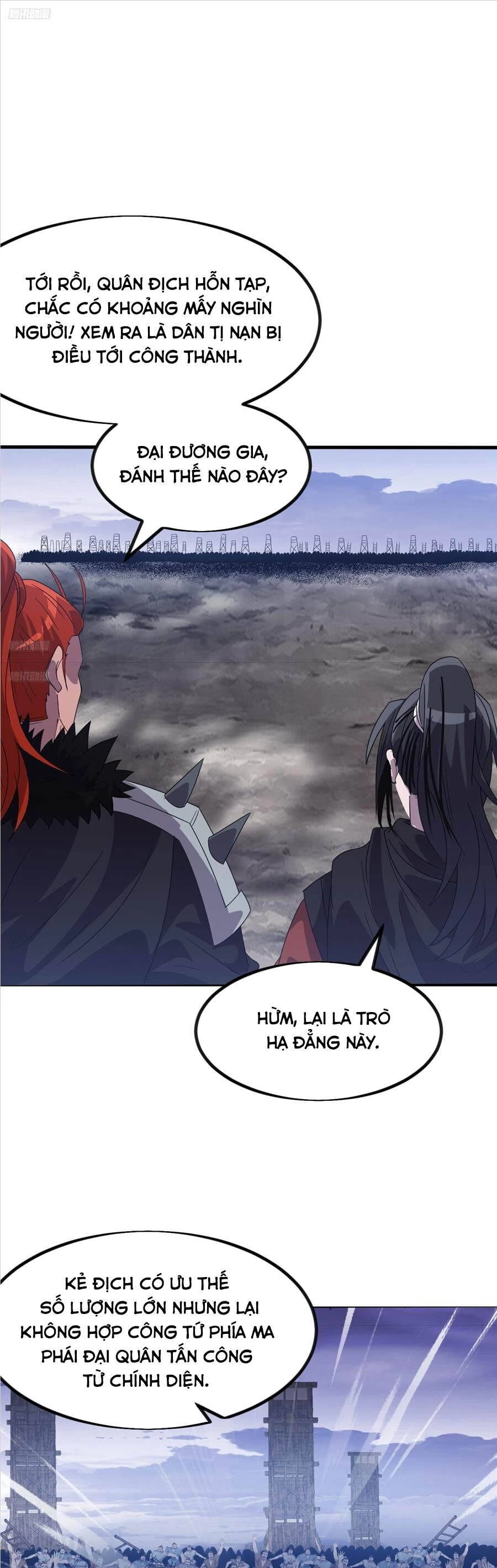 Ta Có Một Sơn Trại Chapter 1082 - Trang 4