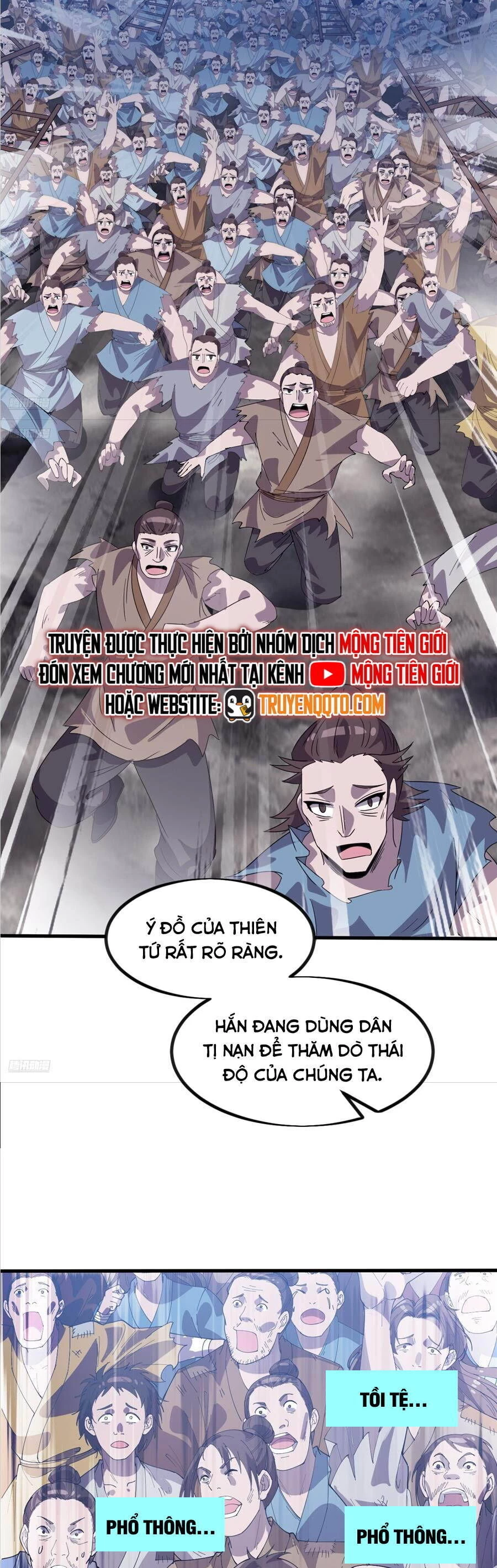 Ta Có Một Sơn Trại Chapter 1082 - Trang 4