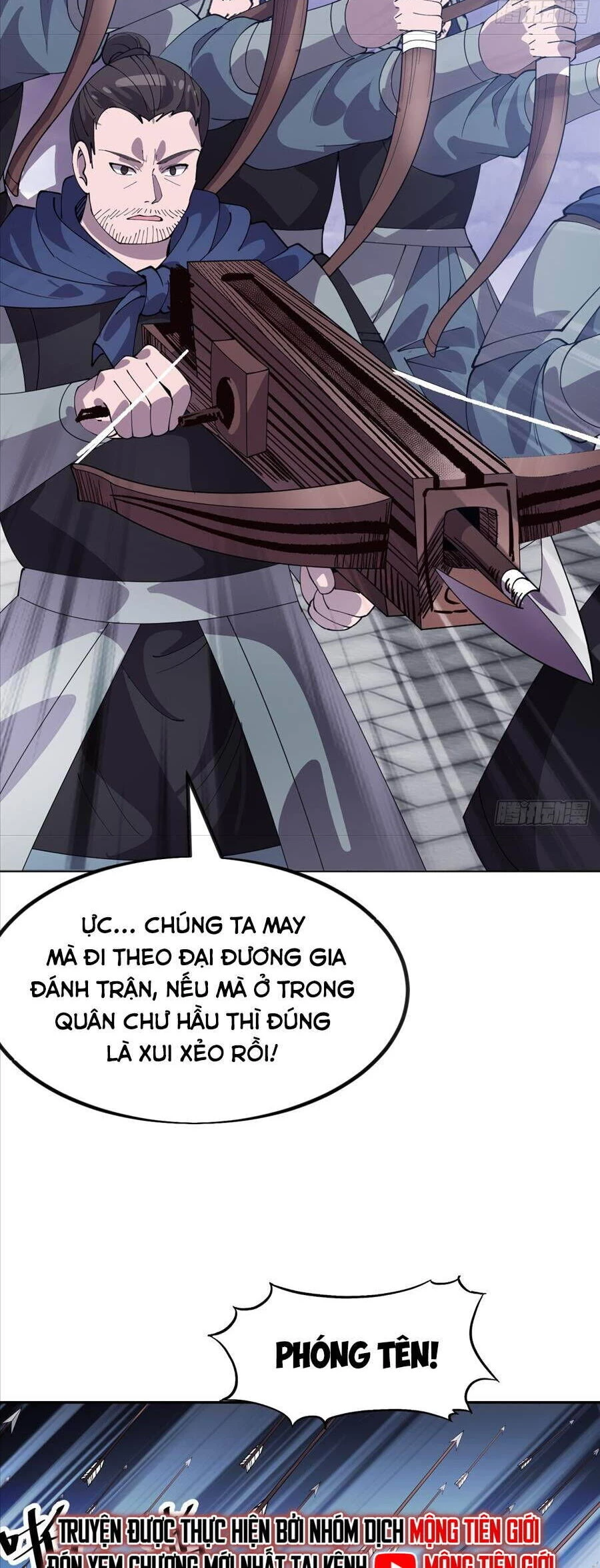 Ta Có Một Sơn Trại Chapter 1082 - Trang 4