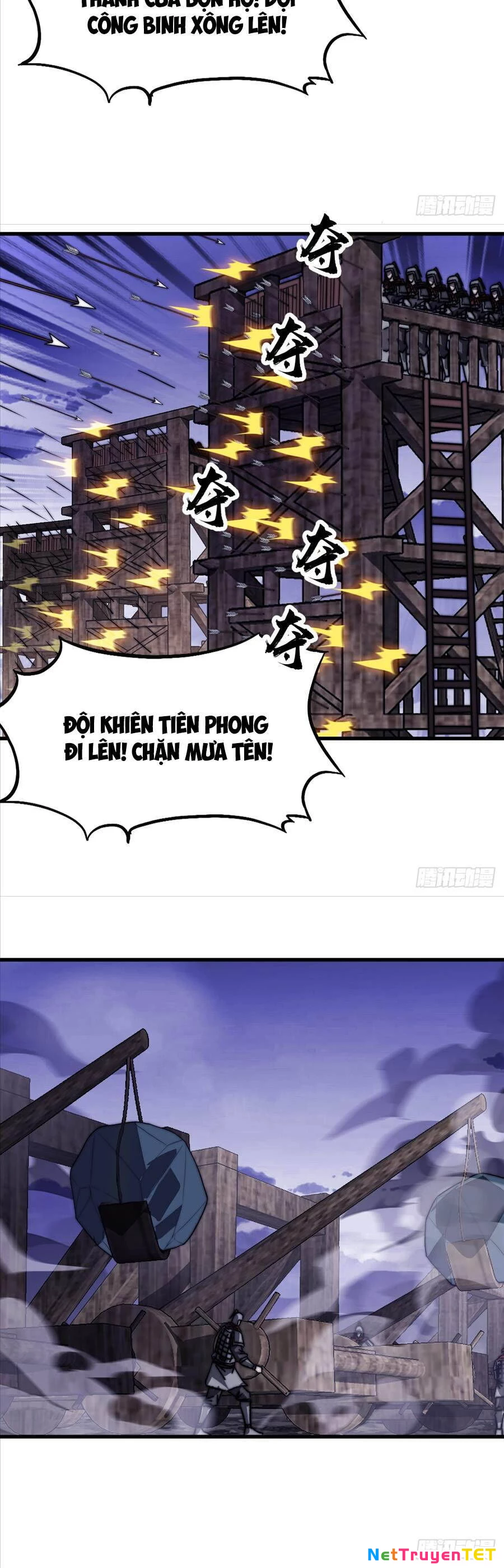 Ta Có Một Sơn Trại Chapter 1082 - Trang 4