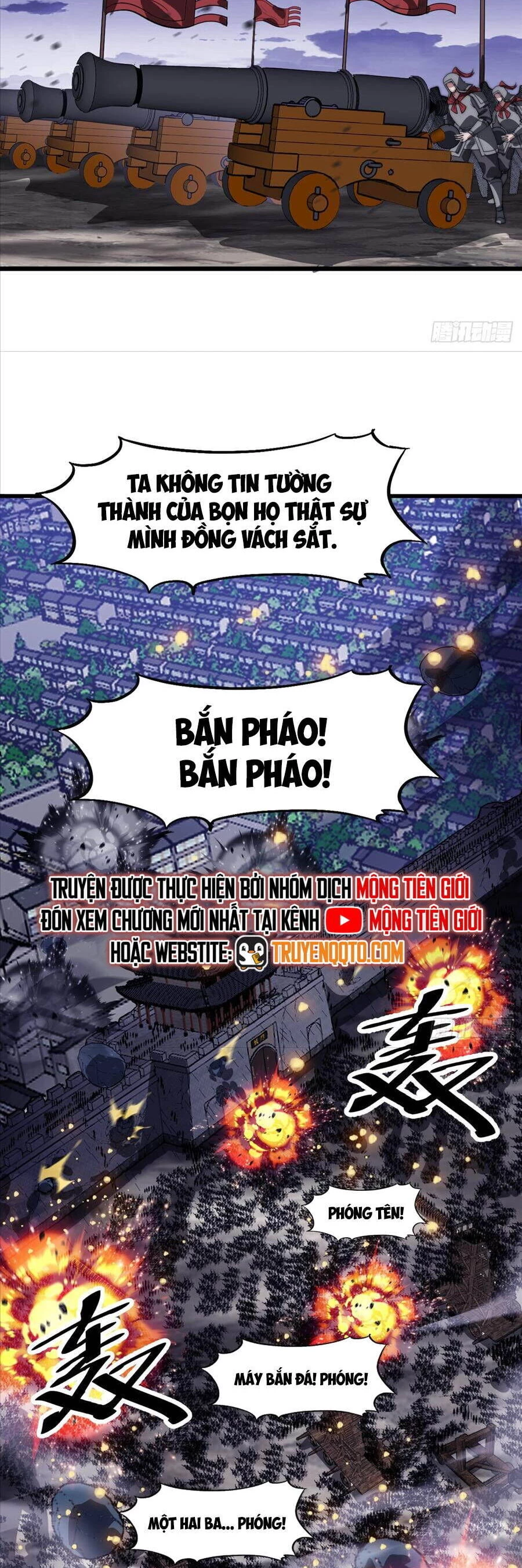 Ta Có Một Sơn Trại Chapter 1082 - Trang 4