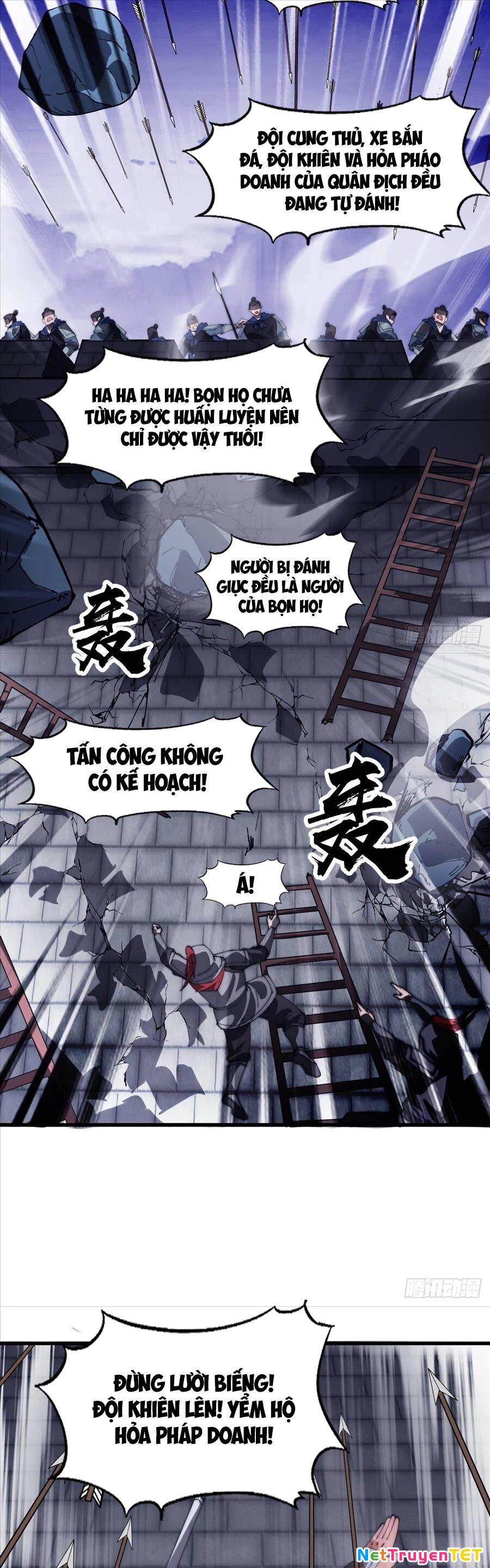 Ta Có Một Sơn Trại Chapter 1082 - Trang 4