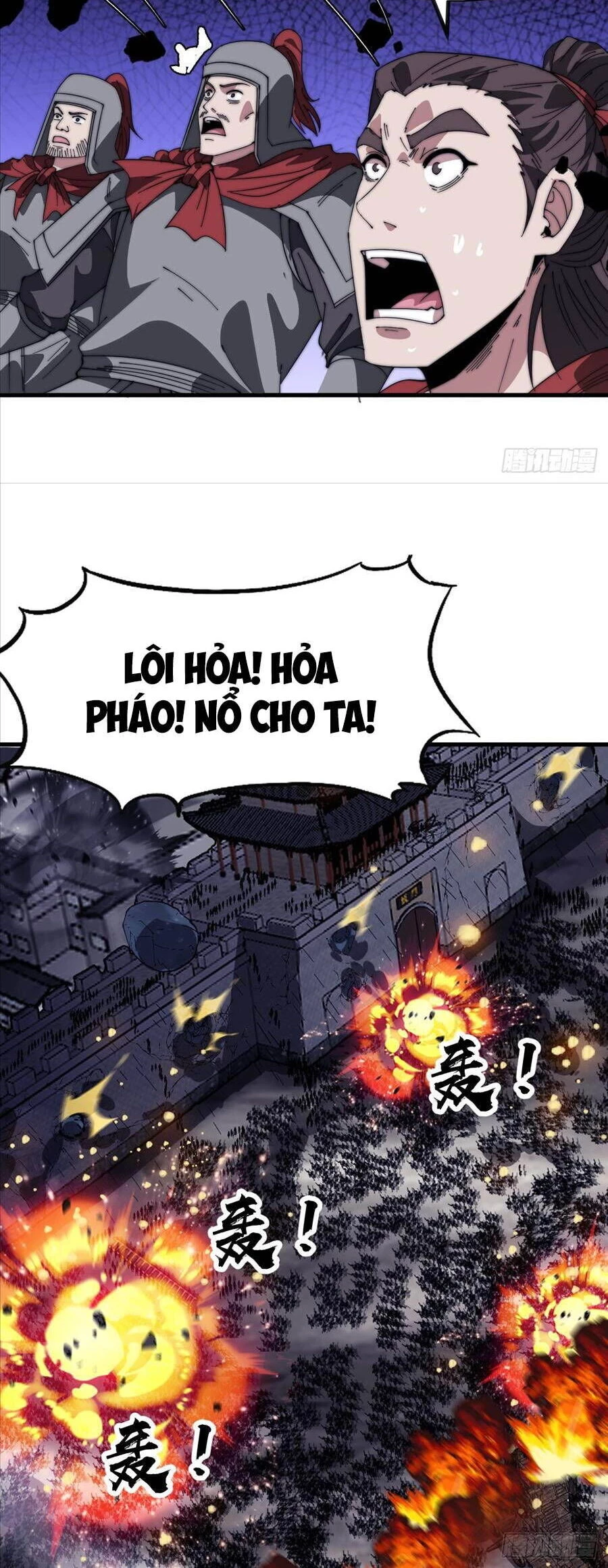 Ta Có Một Sơn Trại Chapter 1082 - Trang 4