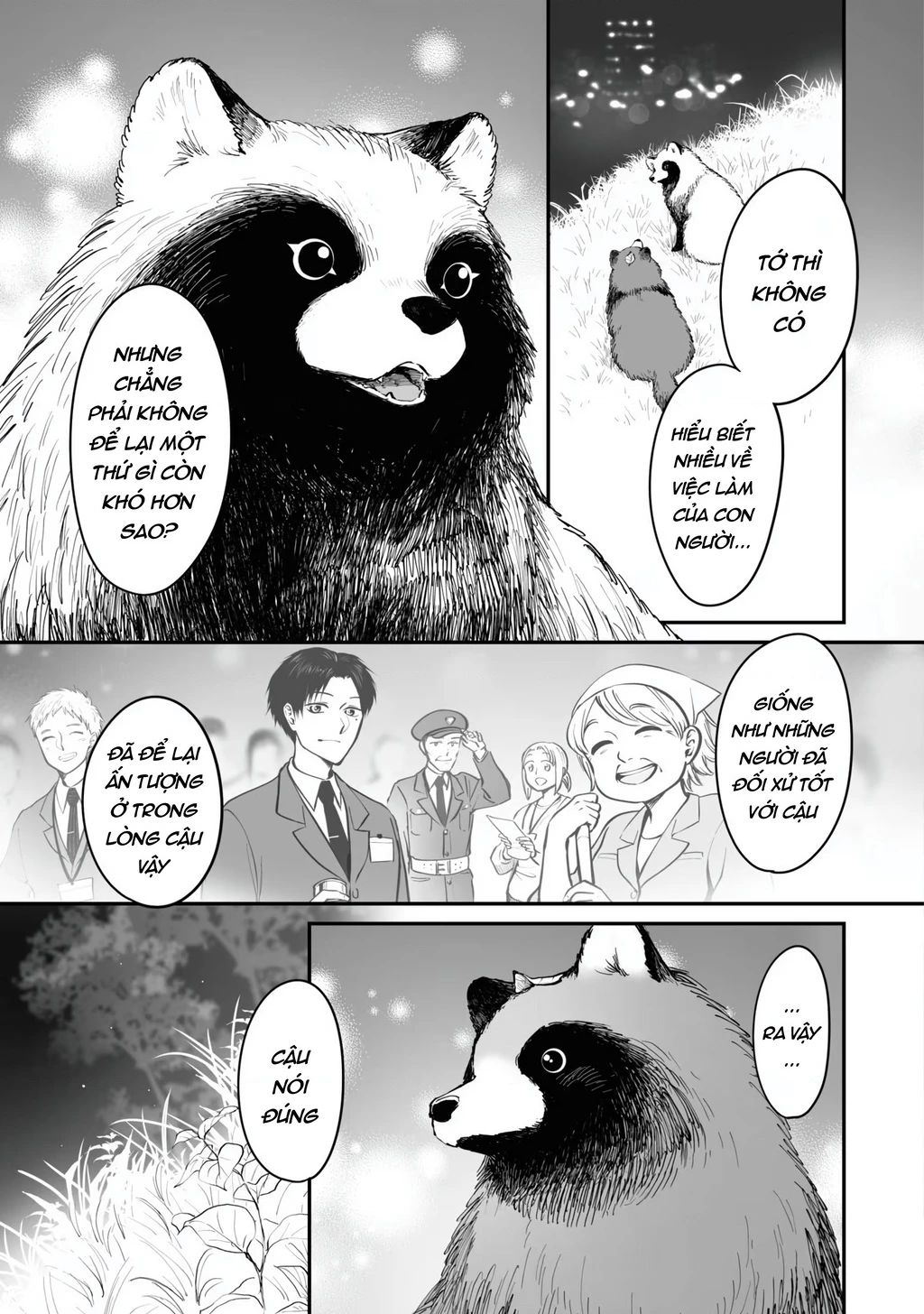 Tanuki Chapter 23.1 - Trang 2