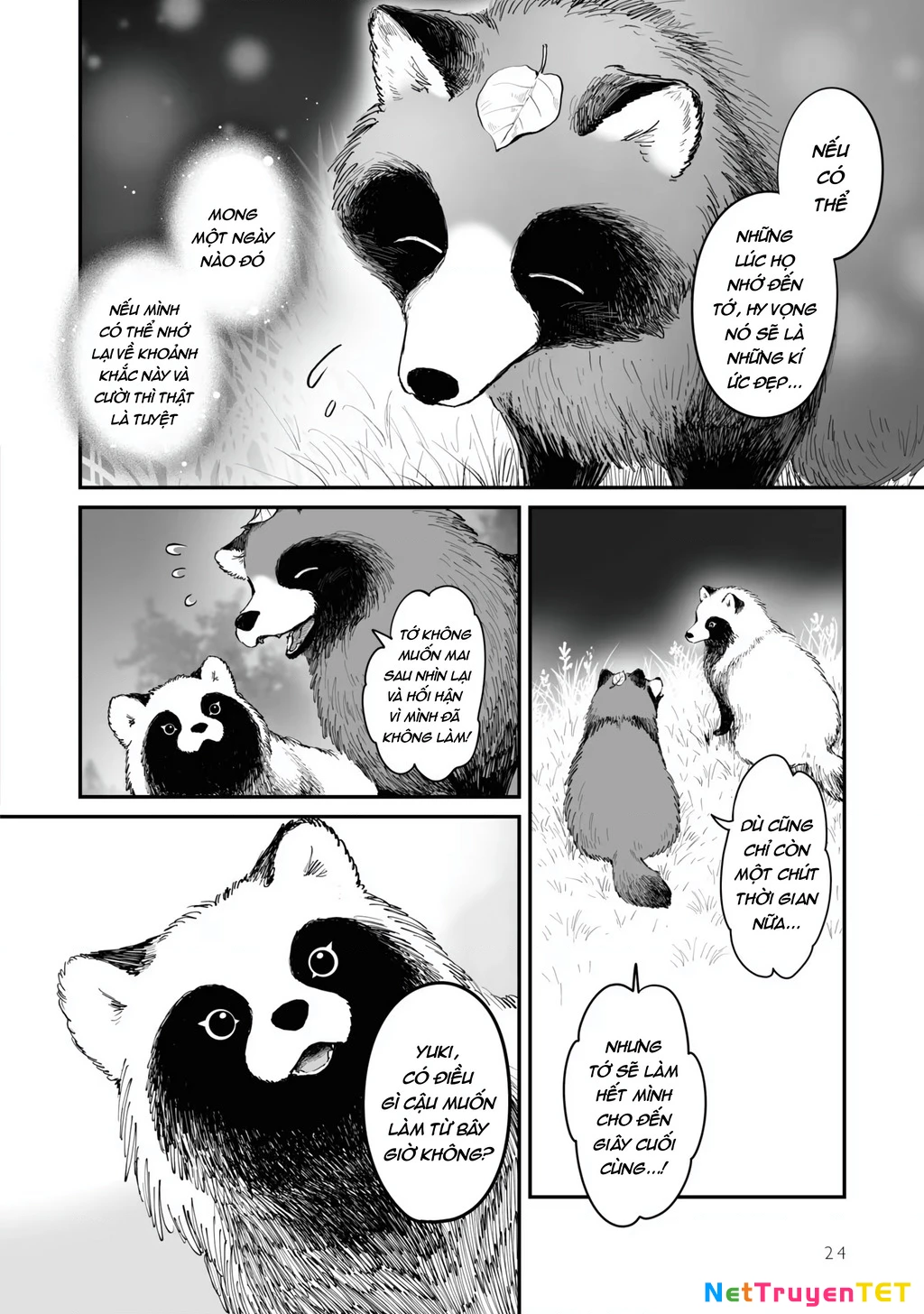 Tanuki Chapter 23.1 - Trang 2