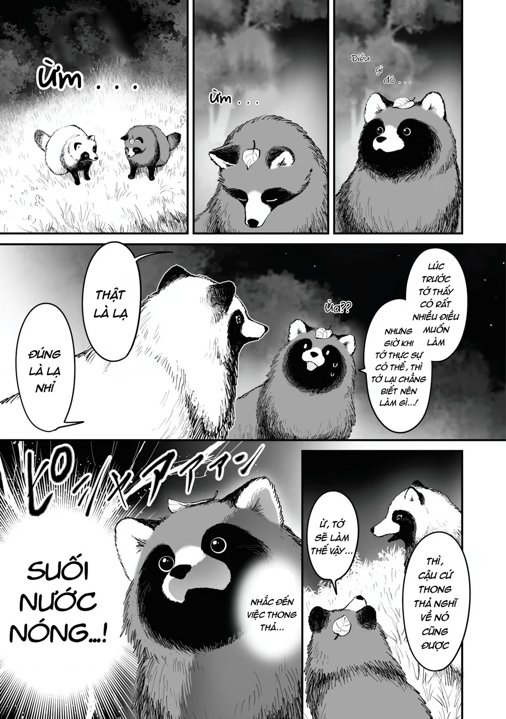 Tanuki Chapter 23.1 - Trang 2