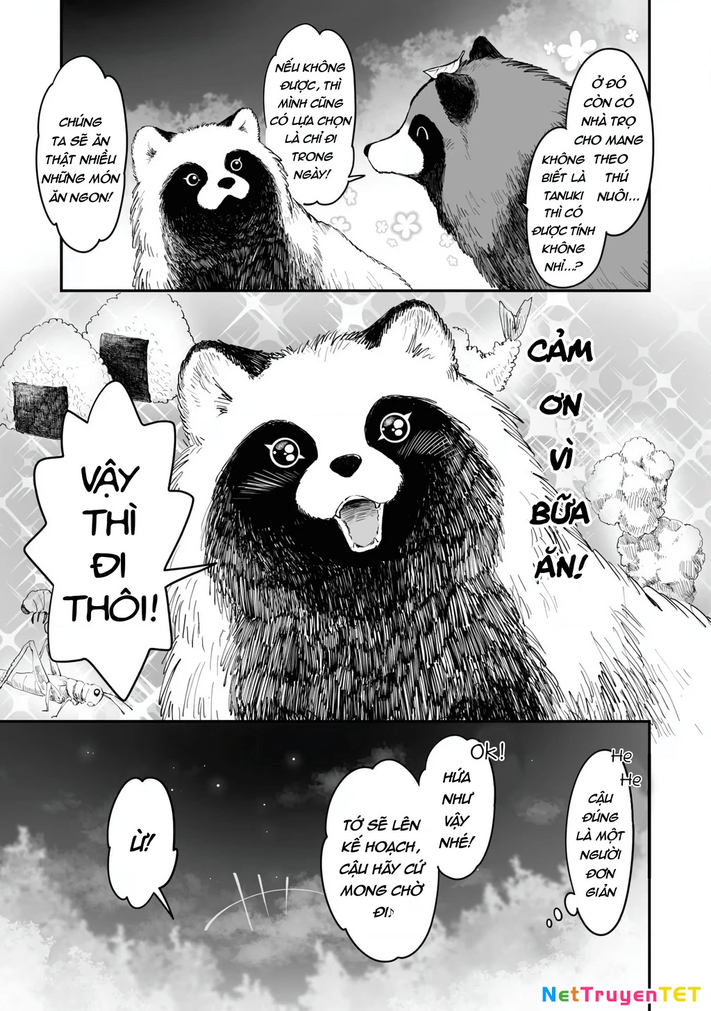 Tanuki Chapter 23.1 - Trang 2