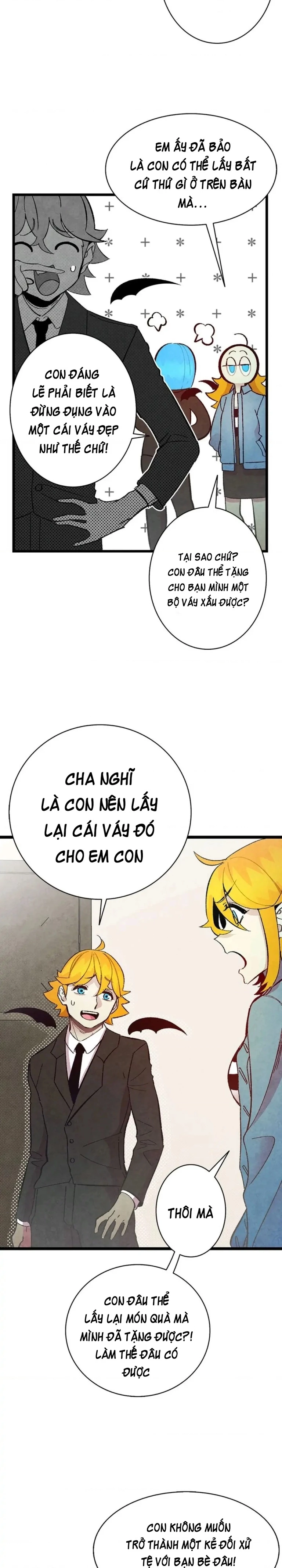 Mèo con của skelly Chapter 10 - Trang 2