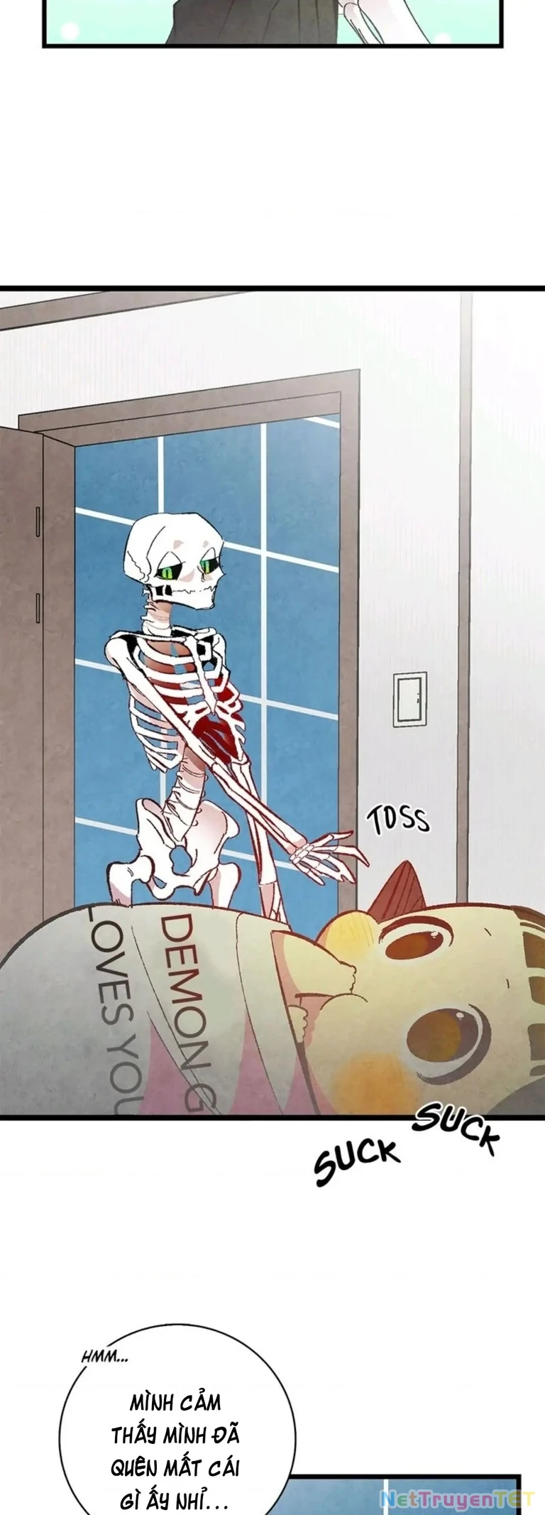 Mèo con của skelly Chapter 10 - Trang 2