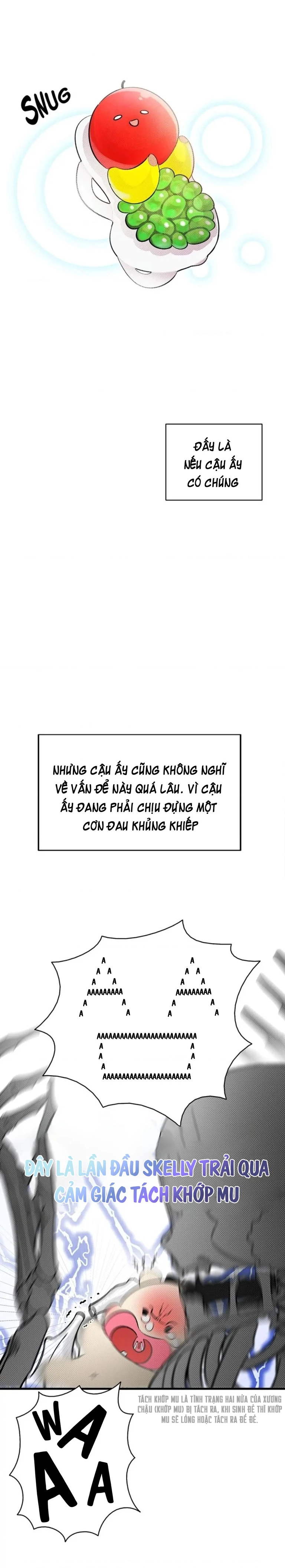 Mèo con của skelly Chapter 10 - Trang 2