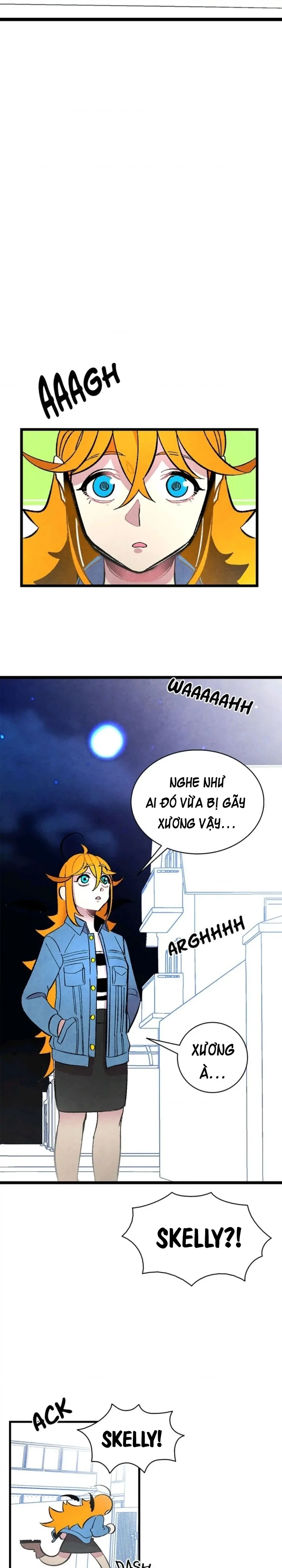 Mèo con của skelly Chapter 10 - Trang 2