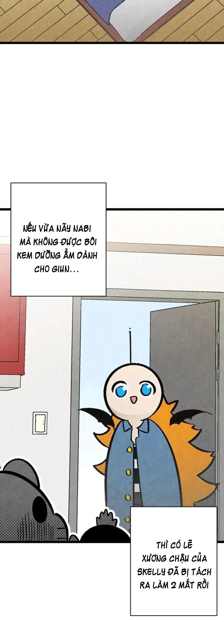 Mèo con của skelly Chapter 10 - Trang 2