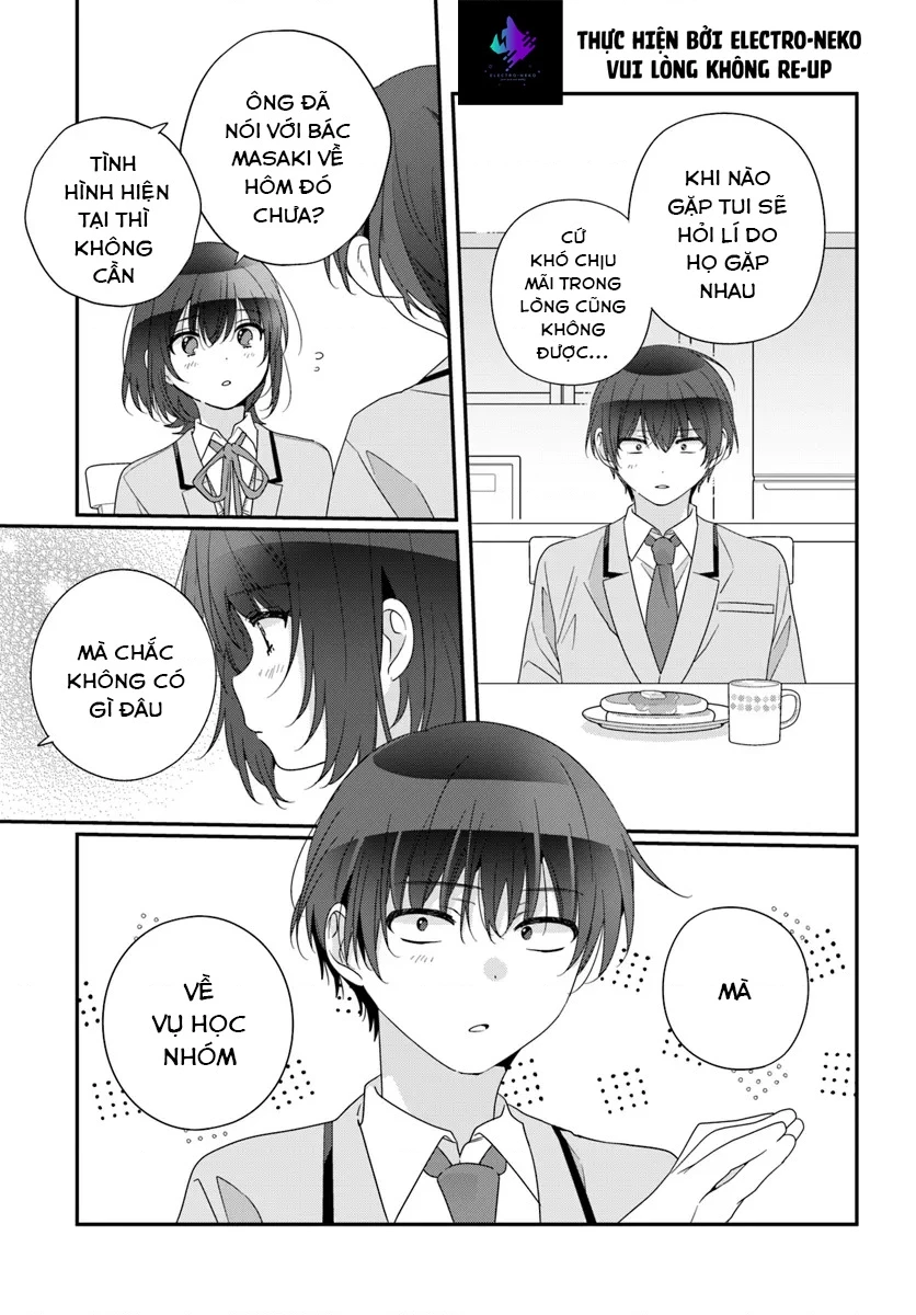 I Became Friends with the Second Cutest Girl in My Class Chapter 25.1 - Next Chapter 25.1