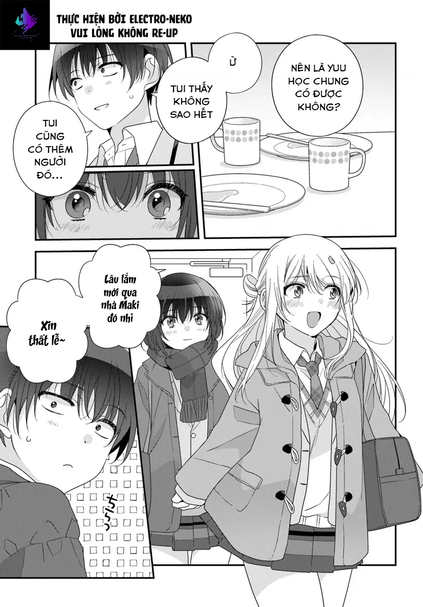 I Became Friends with the Second Cutest Girl in My Class Chapter 25.1 - Next Chapter 25.1