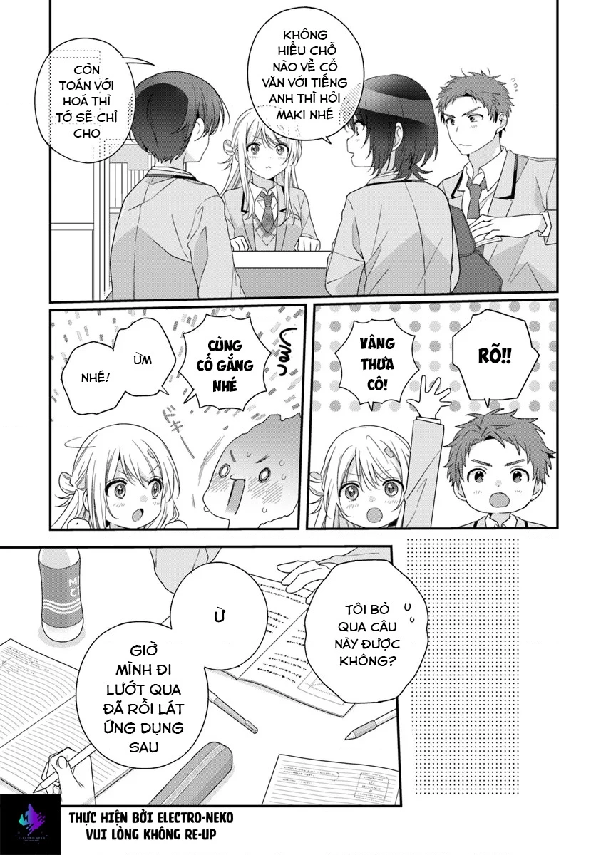 I Became Friends with the Second Cutest Girl in My Class Chapter 25.1 - Next Chapter 25.1