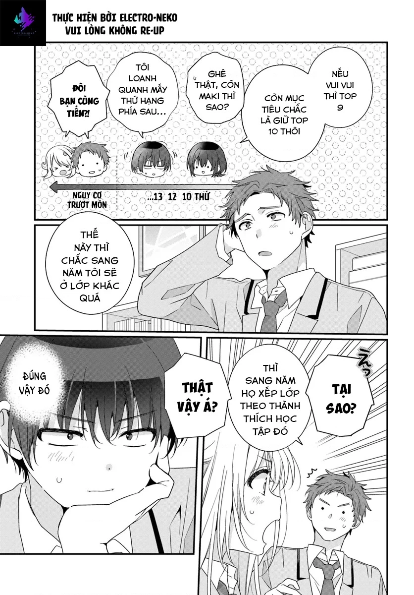 I Became Friends with the Second Cutest Girl in My Class Chapter 25.1 - Next Chapter 25.1
