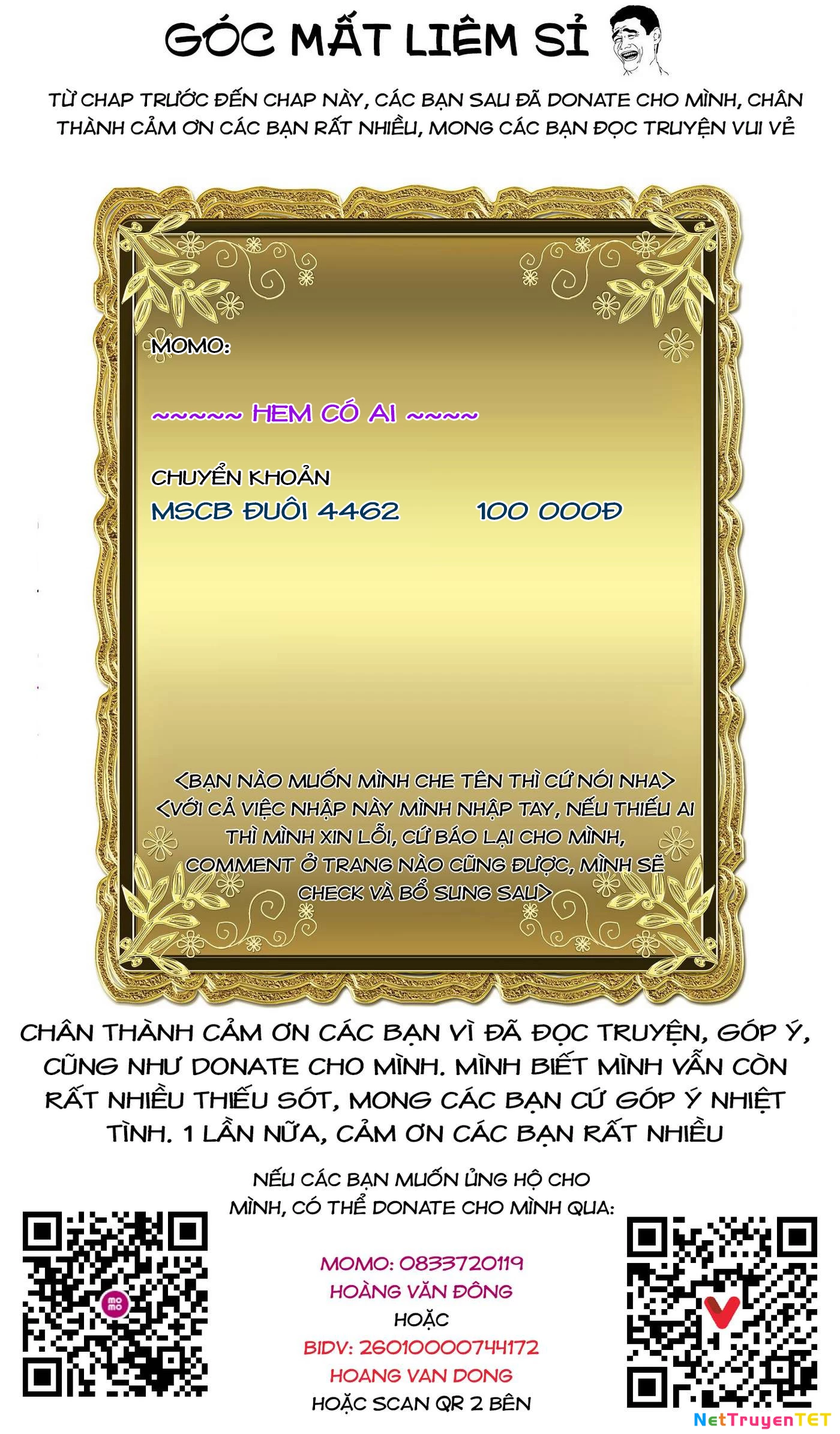 Rosen Garten Saga Chapter 80.2 - Trang 2