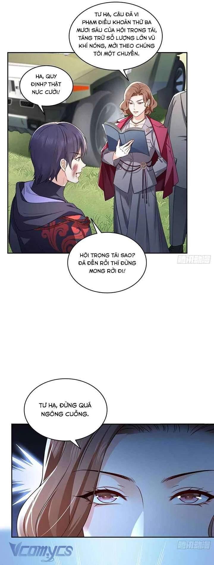 Hệt Như Hàn Quang Gặp Nắng Gắt Chap 533 - Trang 4