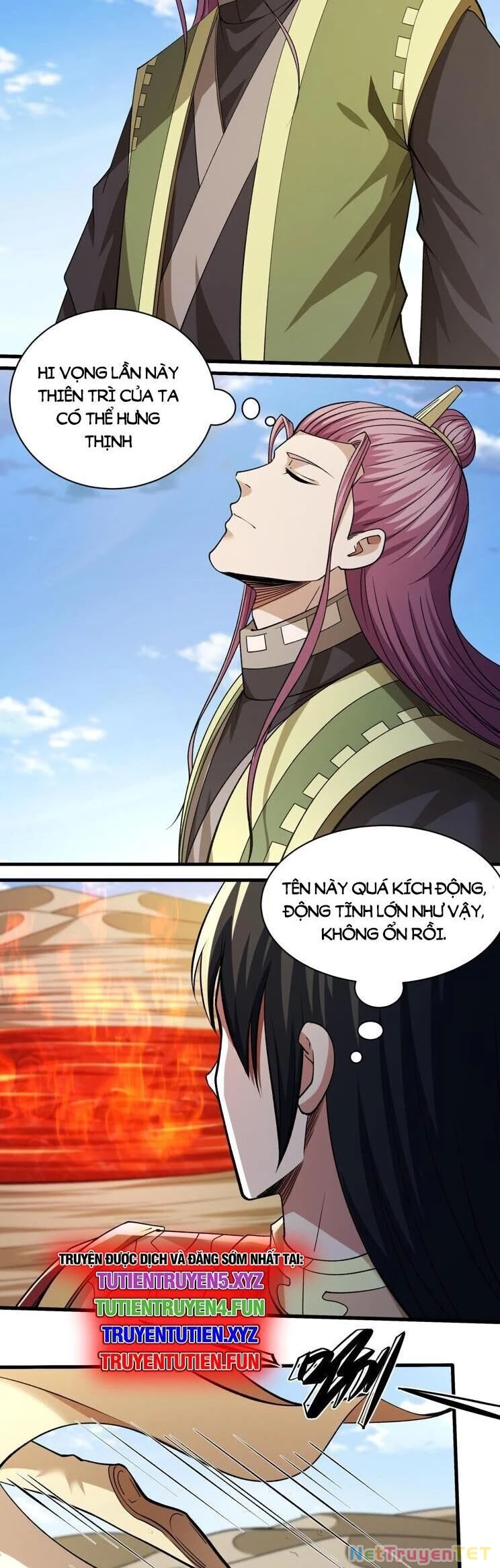 Tuyệt Thế Võ Thần Chapter 944 - Trang 4