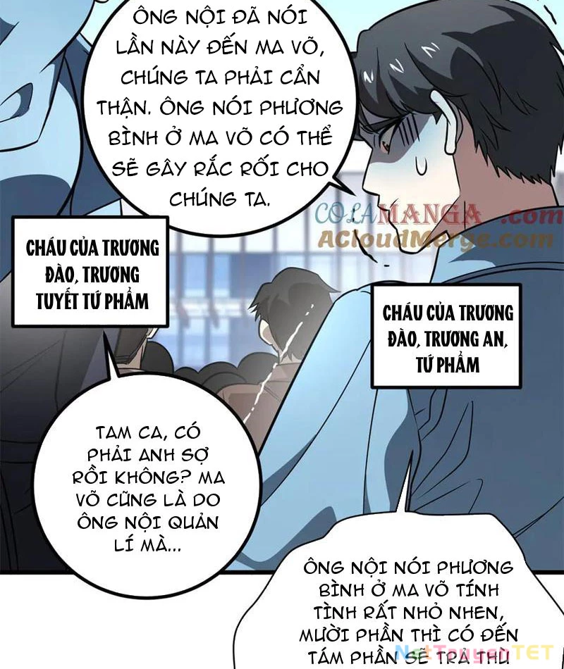 Toàn Cầu Cao Võ Chapter 297 - Trang 4