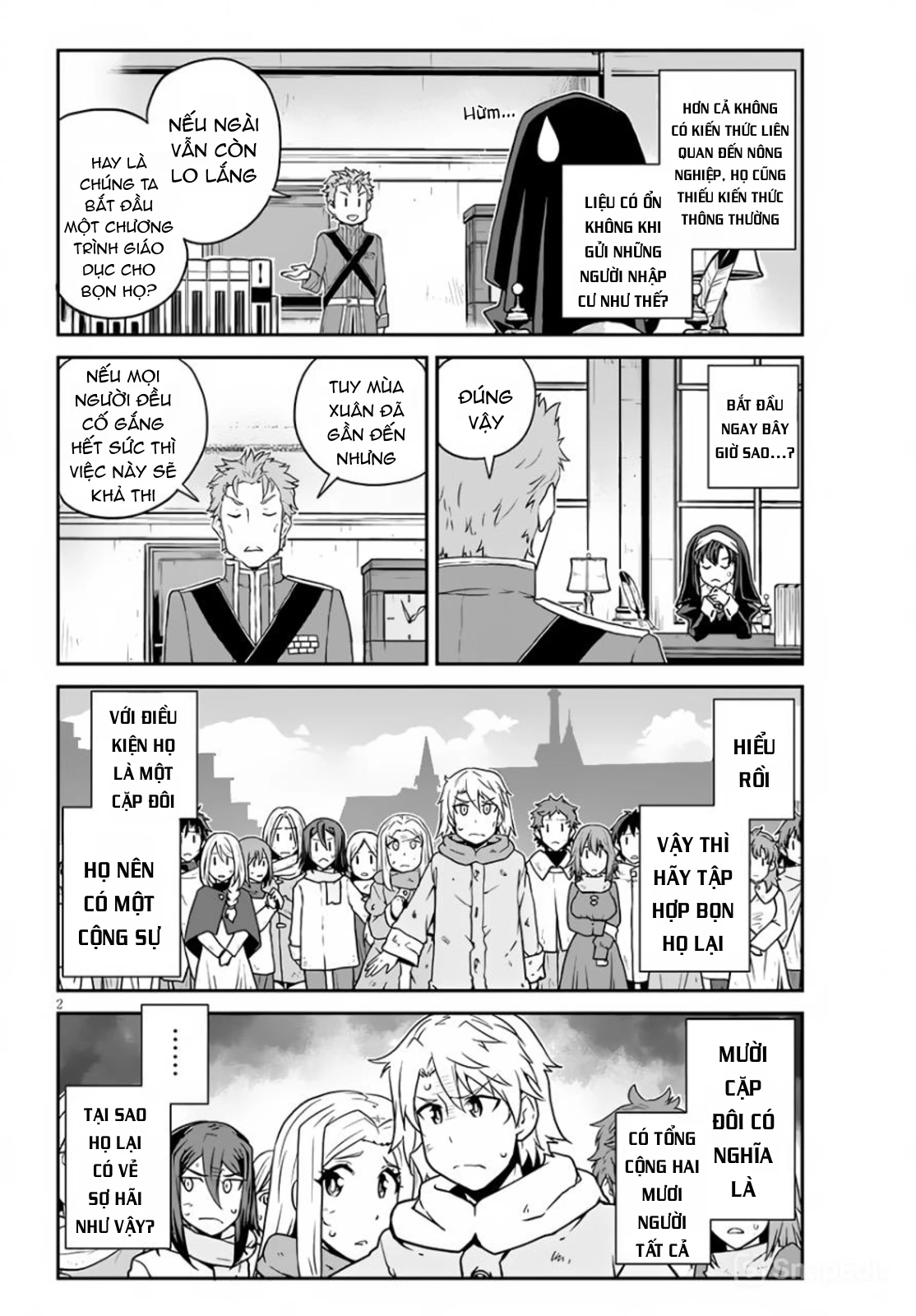 Isekai Nonbiri Nouka Chapter 219 - Next Chapter 220