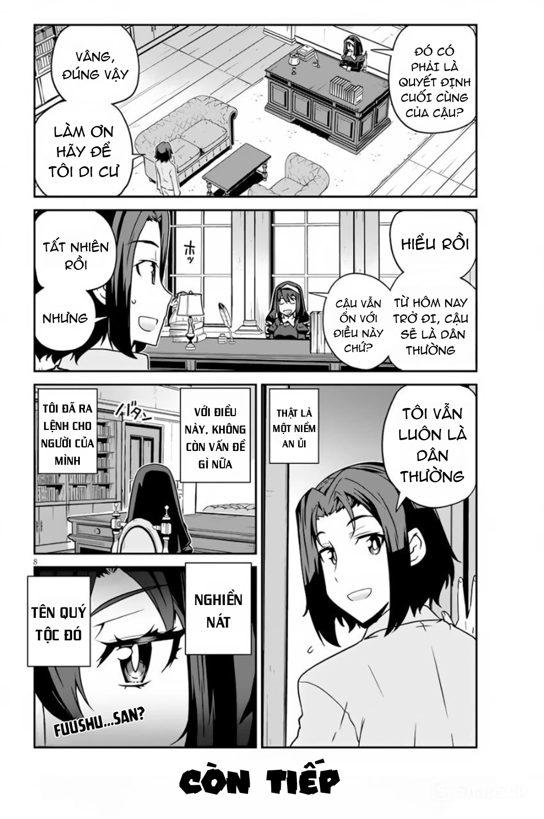 Isekai Nonbiri Nouka Chapter 219 - Next Chapter 220