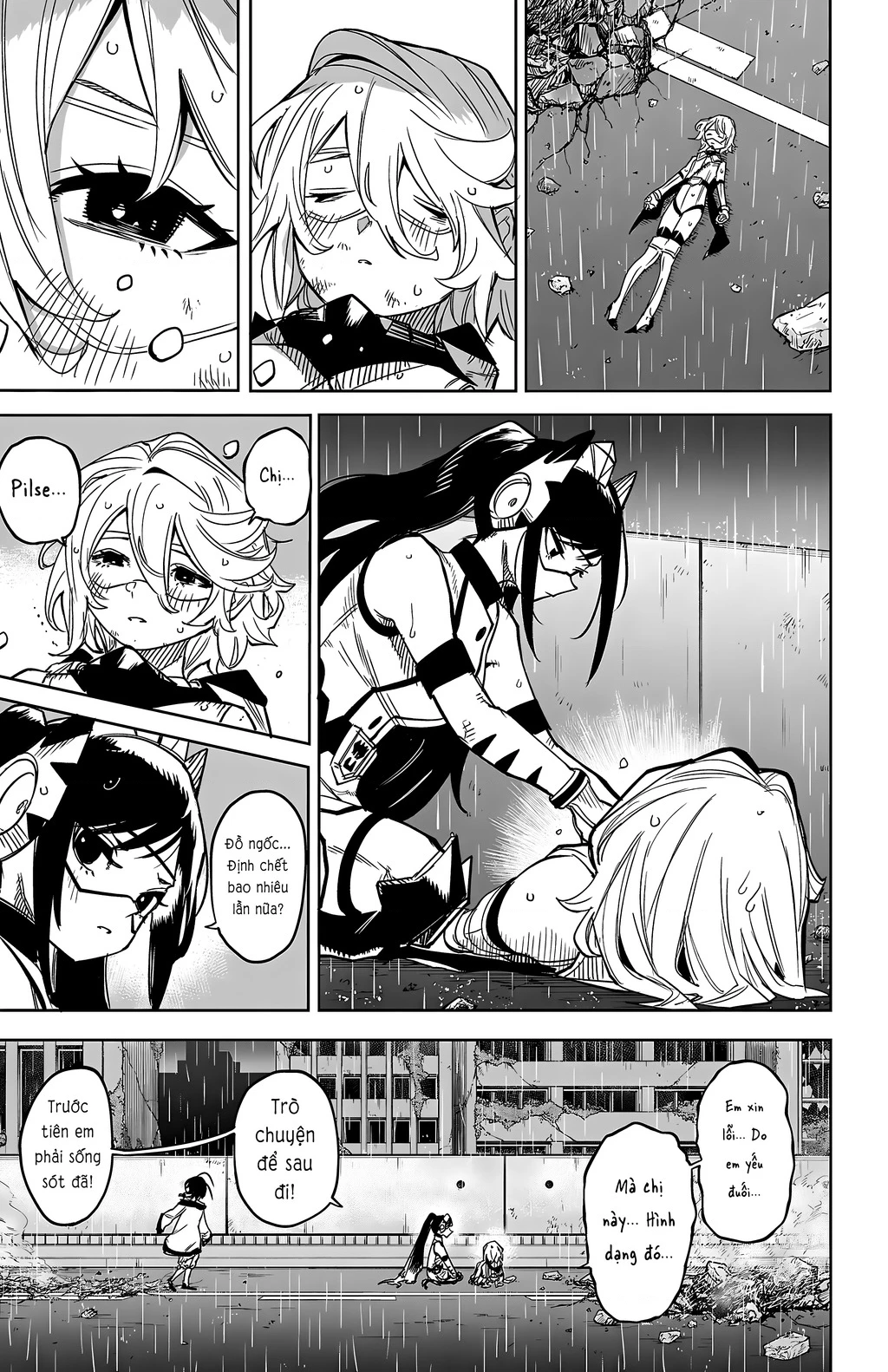 Shy Chapter 135 - Trang 4