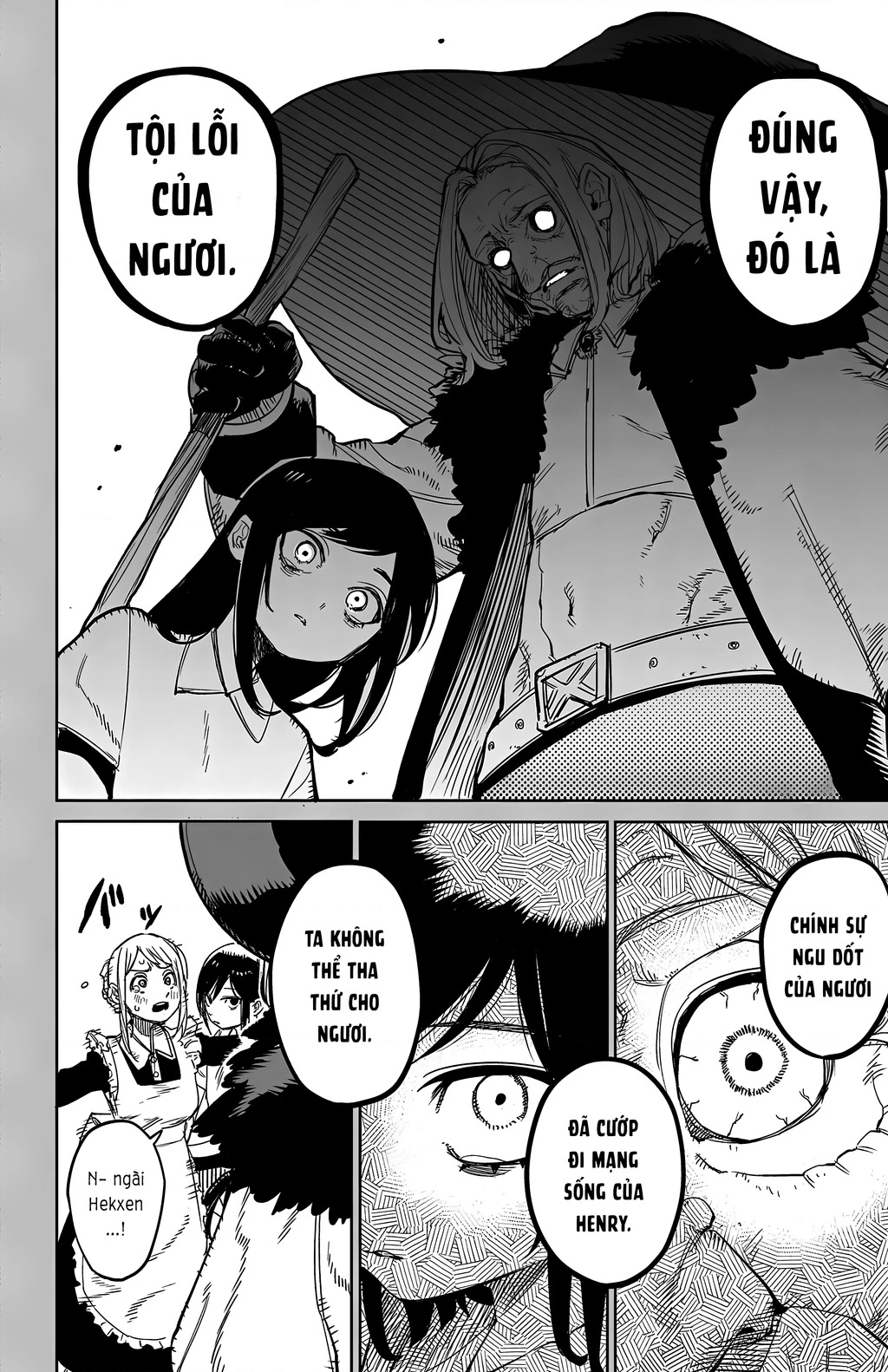 Shy Chapter 135 - Trang 4