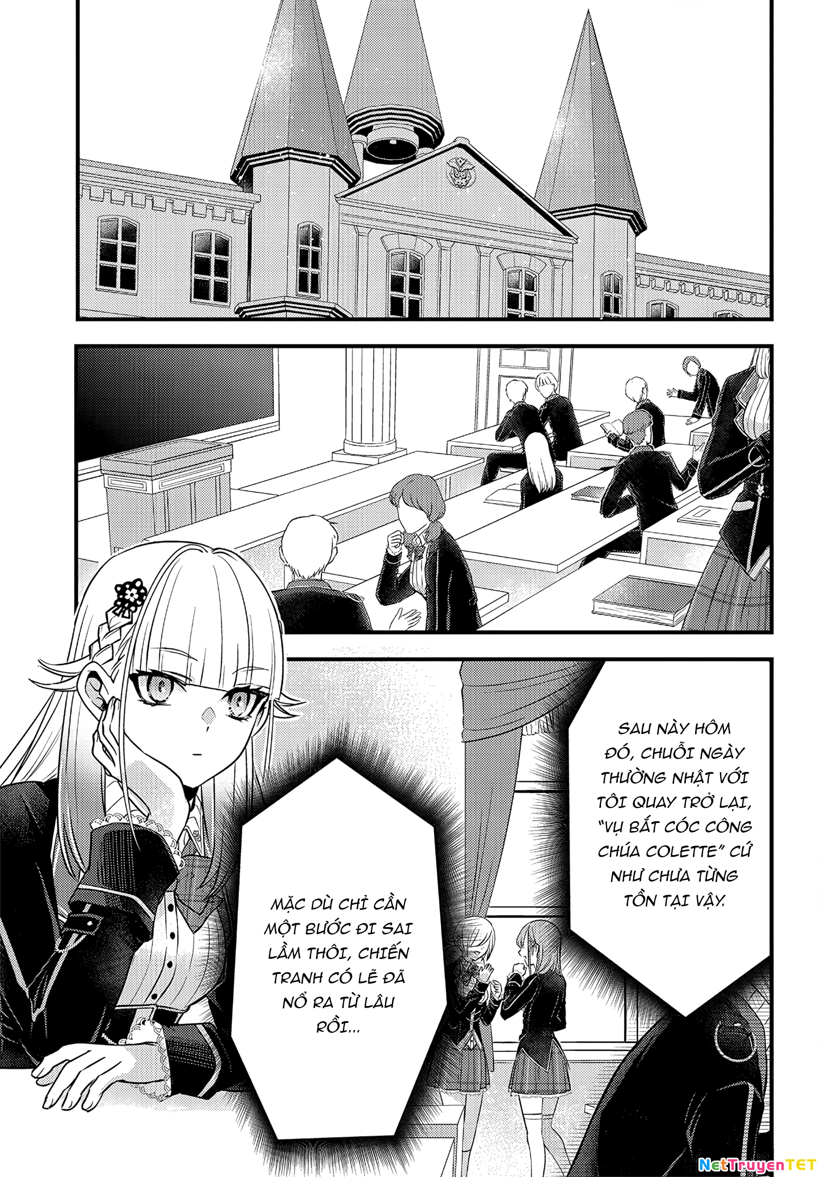 Savage Fang Ojou-Sama: Shijou Saikyou No Youhei Wa Shijou Saikyou No Bougyaku Reijou To Natte Ni Dome No Sekai O Musou Suru Chapter 26 - Trang 2