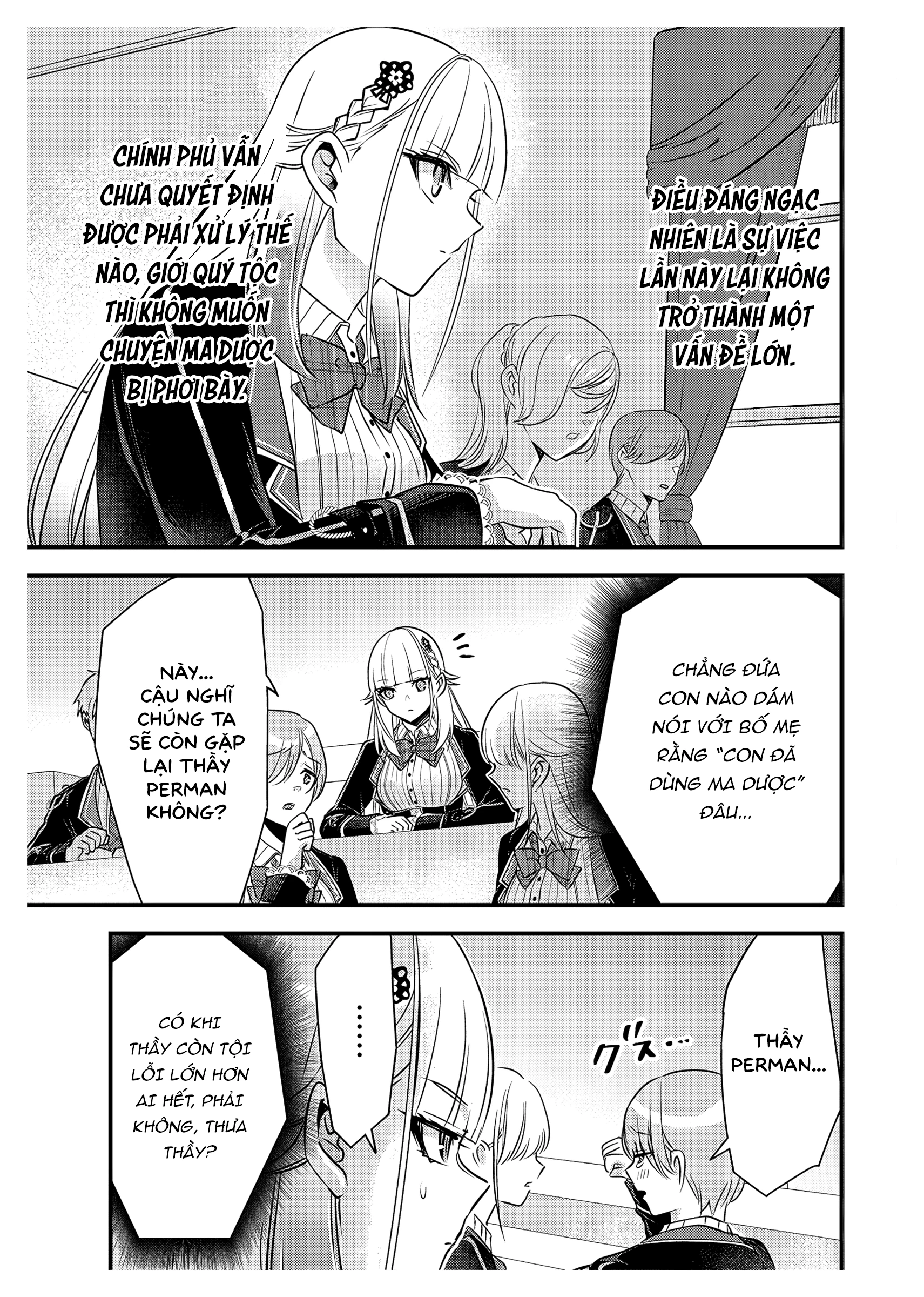 Savage Fang Ojou-Sama: Shijou Saikyou No Youhei Wa Shijou Saikyou No Bougyaku Reijou To Natte Ni Dome No Sekai O Musou Suru Chapter 26 - Trang 2