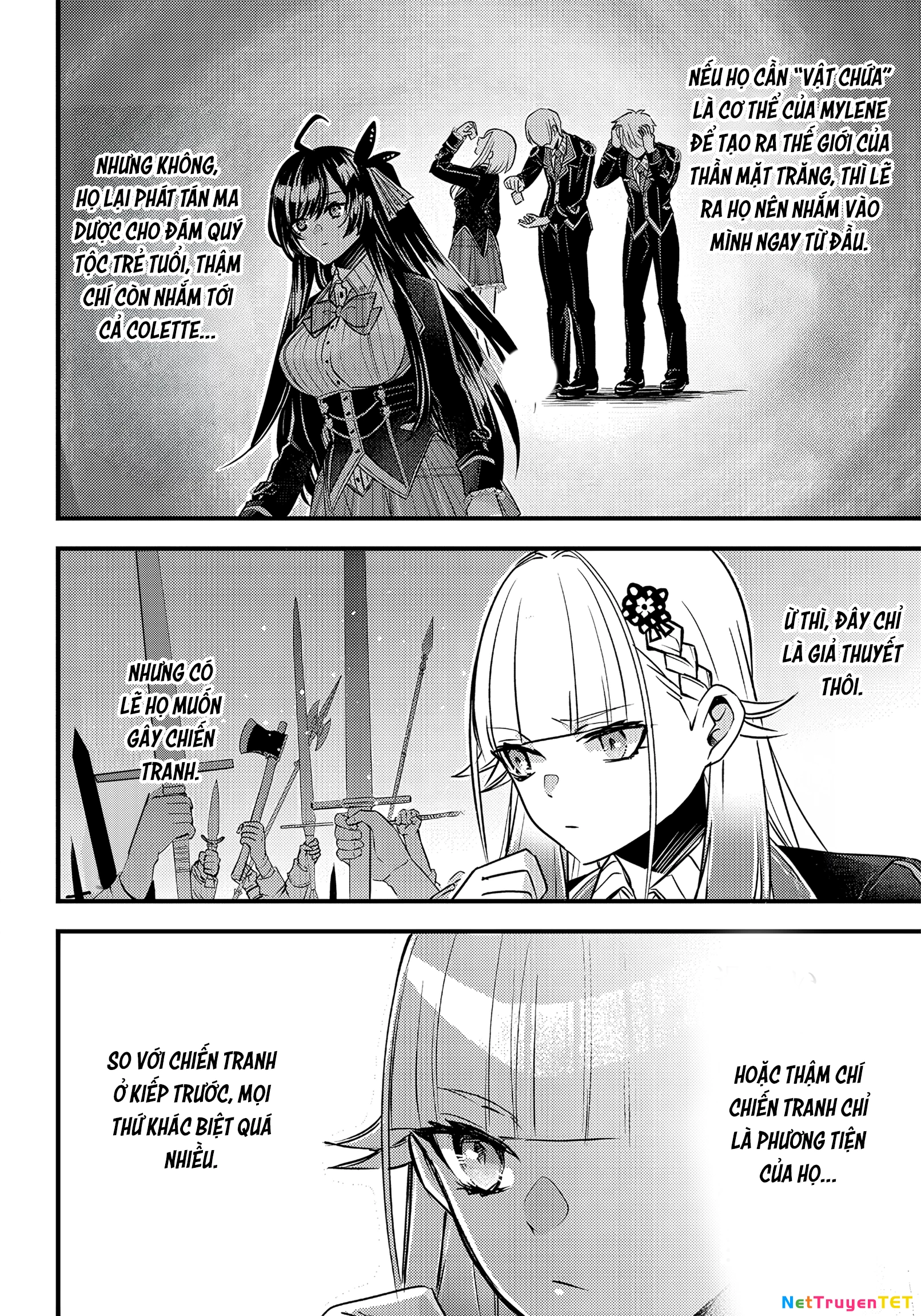 Savage Fang Ojou-Sama: Shijou Saikyou No Youhei Wa Shijou Saikyou No Bougyaku Reijou To Natte Ni Dome No Sekai O Musou Suru Chapter 26 - Trang 2