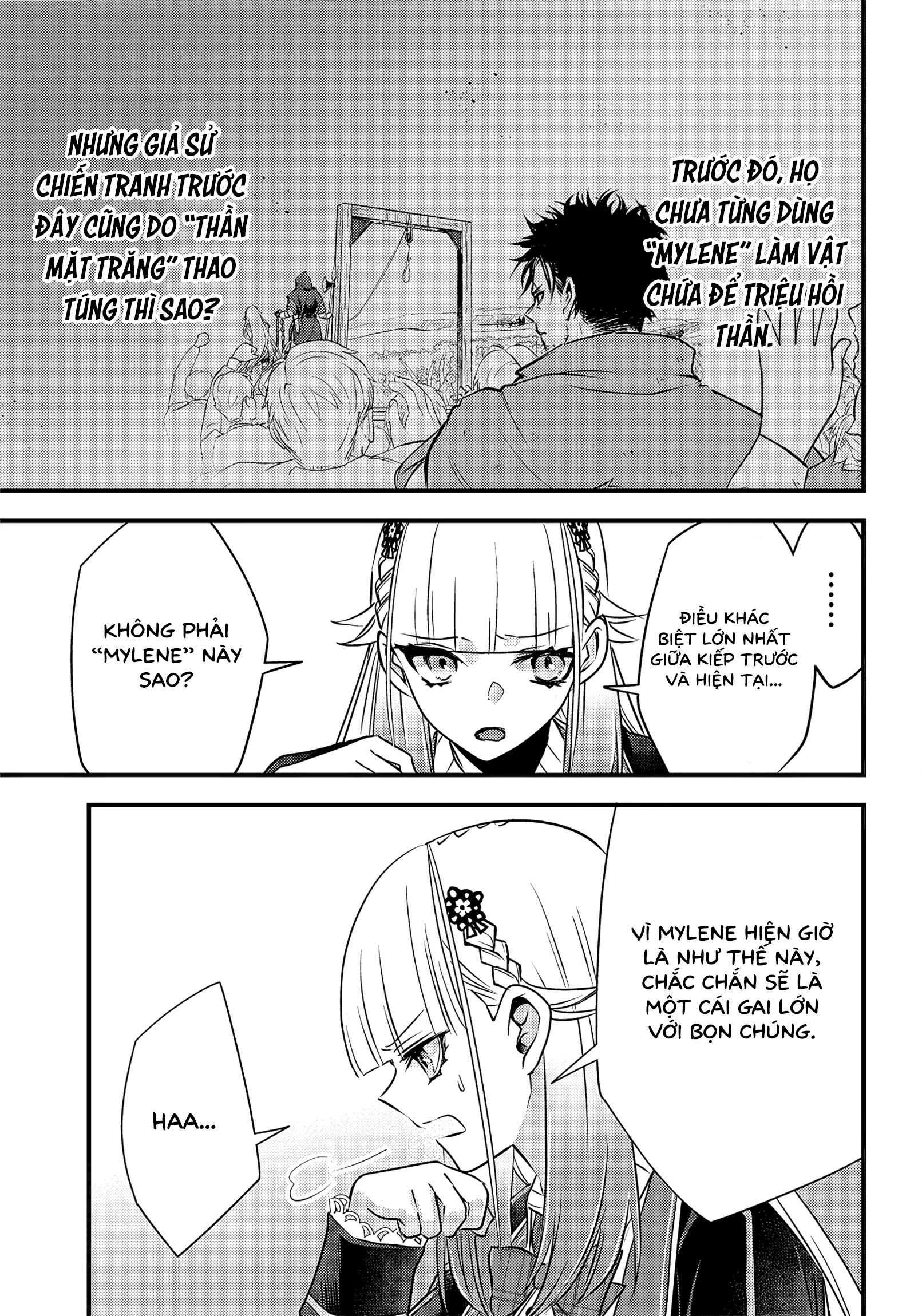 Savage Fang Ojou-Sama: Shijou Saikyou No Youhei Wa Shijou Saikyou No Bougyaku Reijou To Natte Ni Dome No Sekai O Musou Suru Chapter 26 - Trang 2