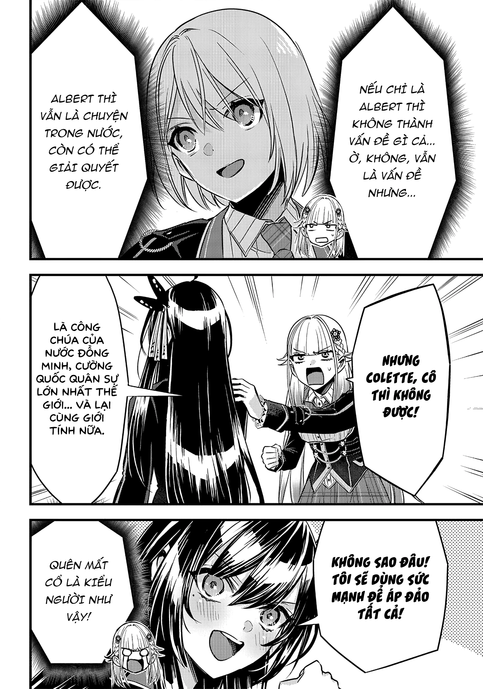 Savage Fang Ojou-Sama: Shijou Saikyou No Youhei Wa Shijou Saikyou No Bougyaku Reijou To Natte Ni Dome No Sekai O Musou Suru Chapter 26 - Trang 2