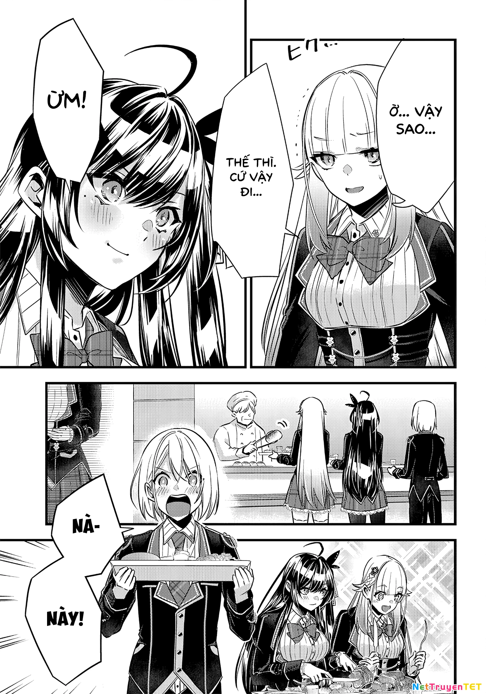 Savage Fang Ojou-Sama: Shijou Saikyou No Youhei Wa Shijou Saikyou No Bougyaku Reijou To Natte Ni Dome No Sekai O Musou Suru Chapter 26 - Trang 2