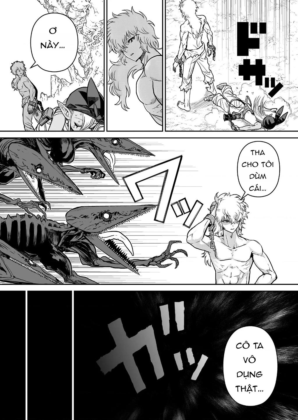 Abandoned ~Tsuyosugite Buki ga Kowareru Yuusha to Buki Shokunin no Elf~ Chapter 2 - Next Chapter 3