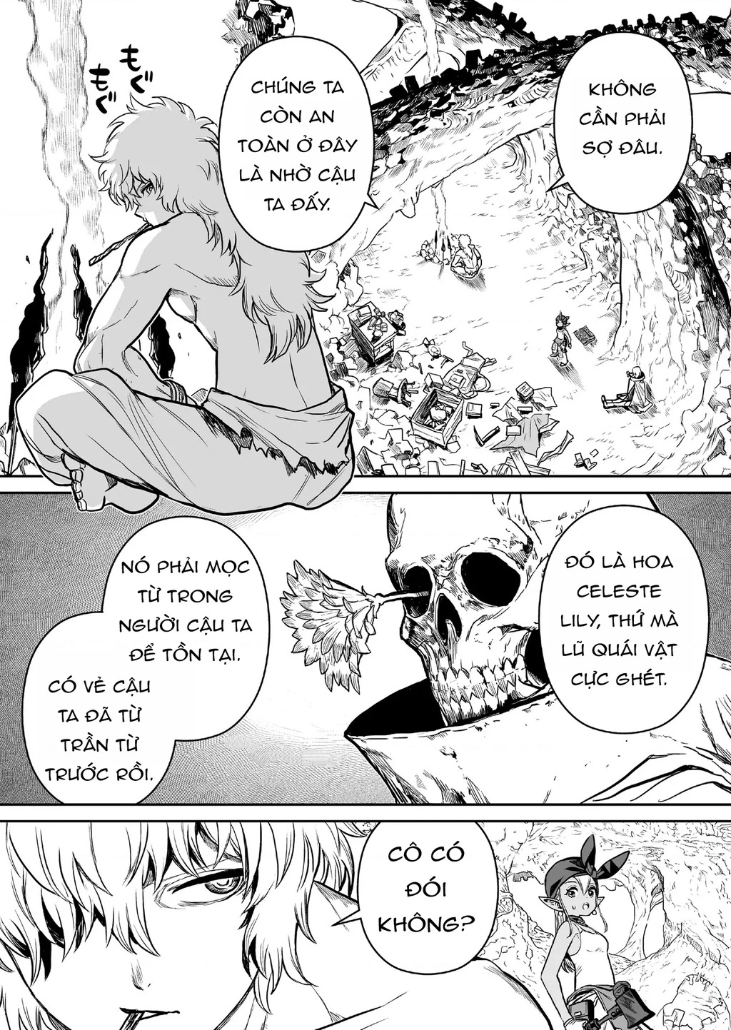 Abandoned ~Tsuyosugite Buki ga Kowareru Yuusha to Buki Shokunin no Elf~ Chapter 2 - Next Chapter 3