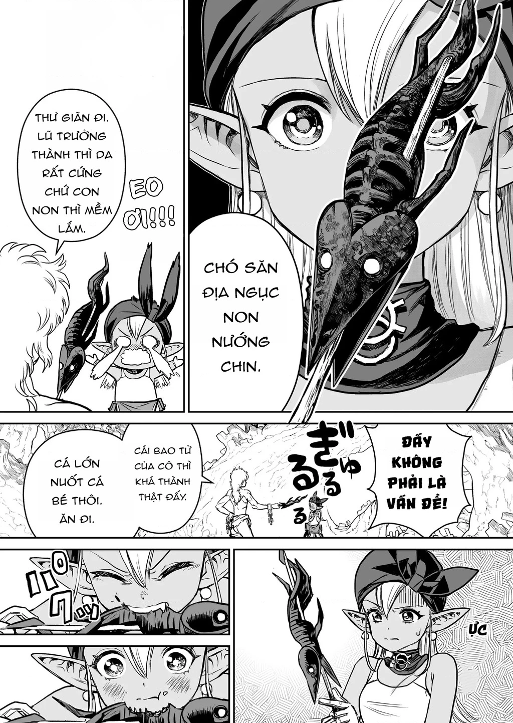 Abandoned ~Tsuyosugite Buki ga Kowareru Yuusha to Buki Shokunin no Elf~ Chapter 2 - Next Chapter 3