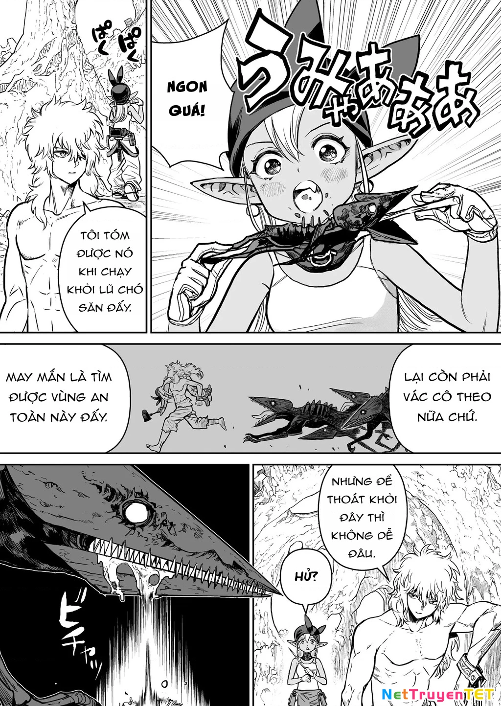 Abandoned ~Tsuyosugite Buki ga Kowareru Yuusha to Buki Shokunin no Elf~ Chapter 2 - Next Chapter 3