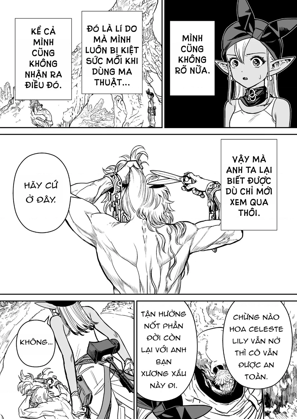 Abandoned ~Tsuyosugite Buki ga Kowareru Yuusha to Buki Shokunin no Elf~ Chapter 2 - Next Chapter 3