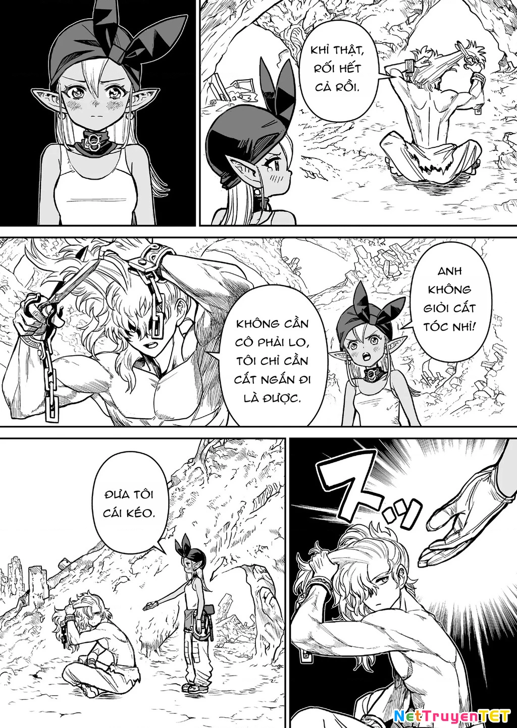 Abandoned ~Tsuyosugite Buki ga Kowareru Yuusha to Buki Shokunin no Elf~ Chapter 2 - Next Chapter 3