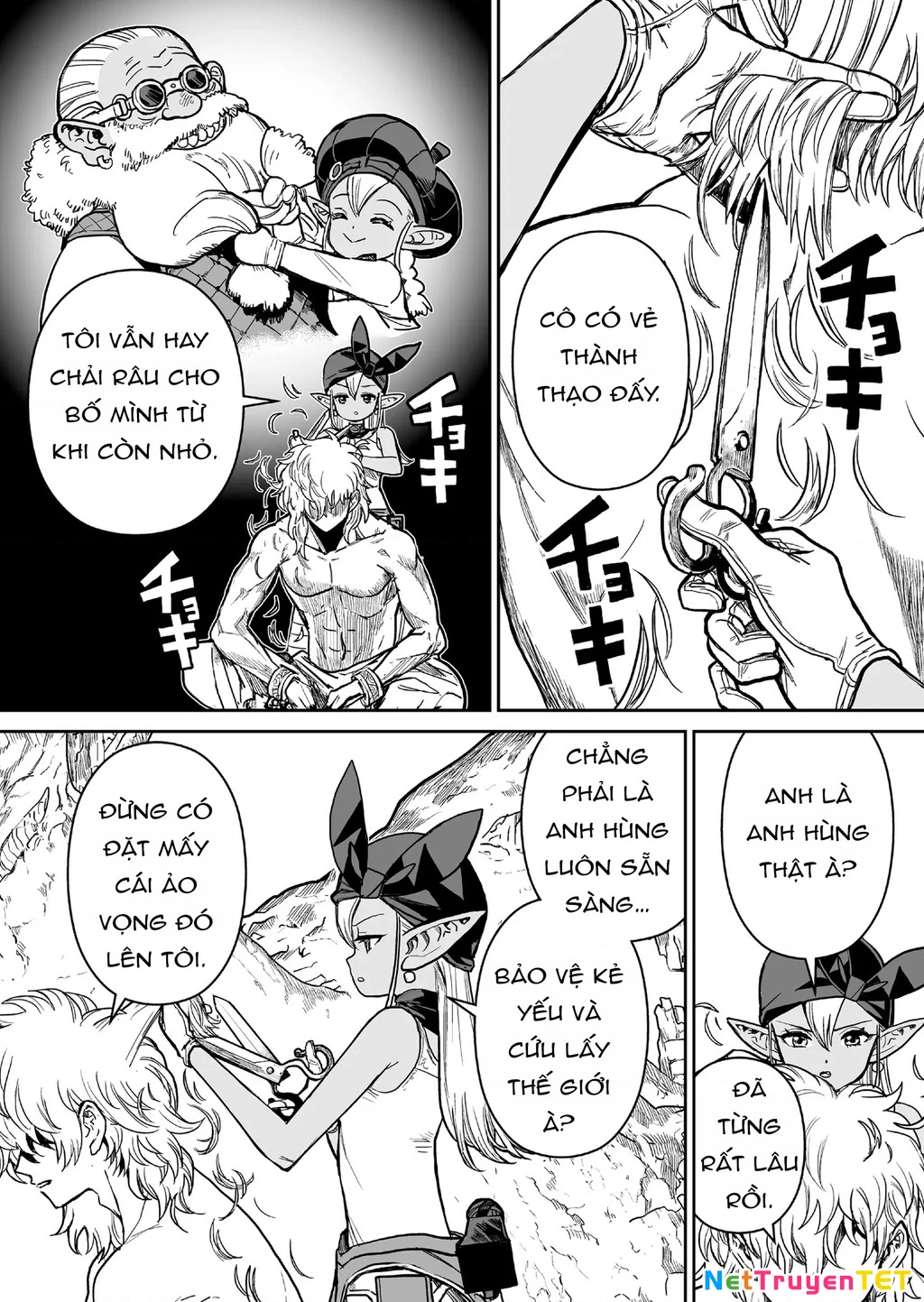 Abandoned ~Tsuyosugite Buki ga Kowareru Yuusha to Buki Shokunin no Elf~ Chapter 2 - Next Chapter 3