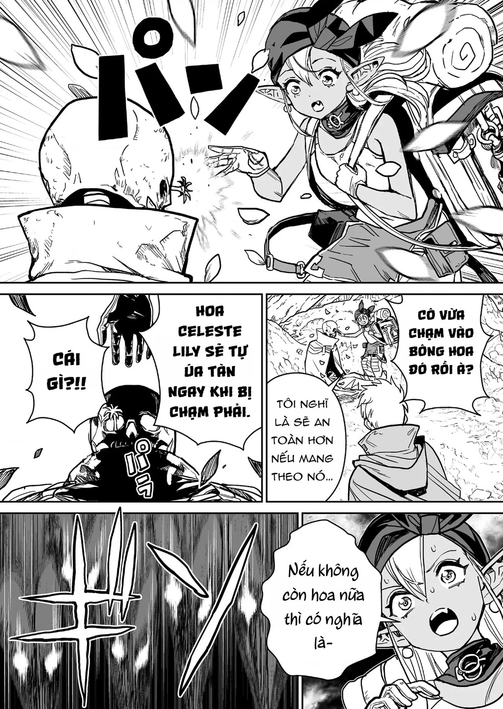 Abandoned ~Tsuyosugite Buki ga Kowareru Yuusha to Buki Shokunin no Elf~ Chapter 2 - Next Chapter 3