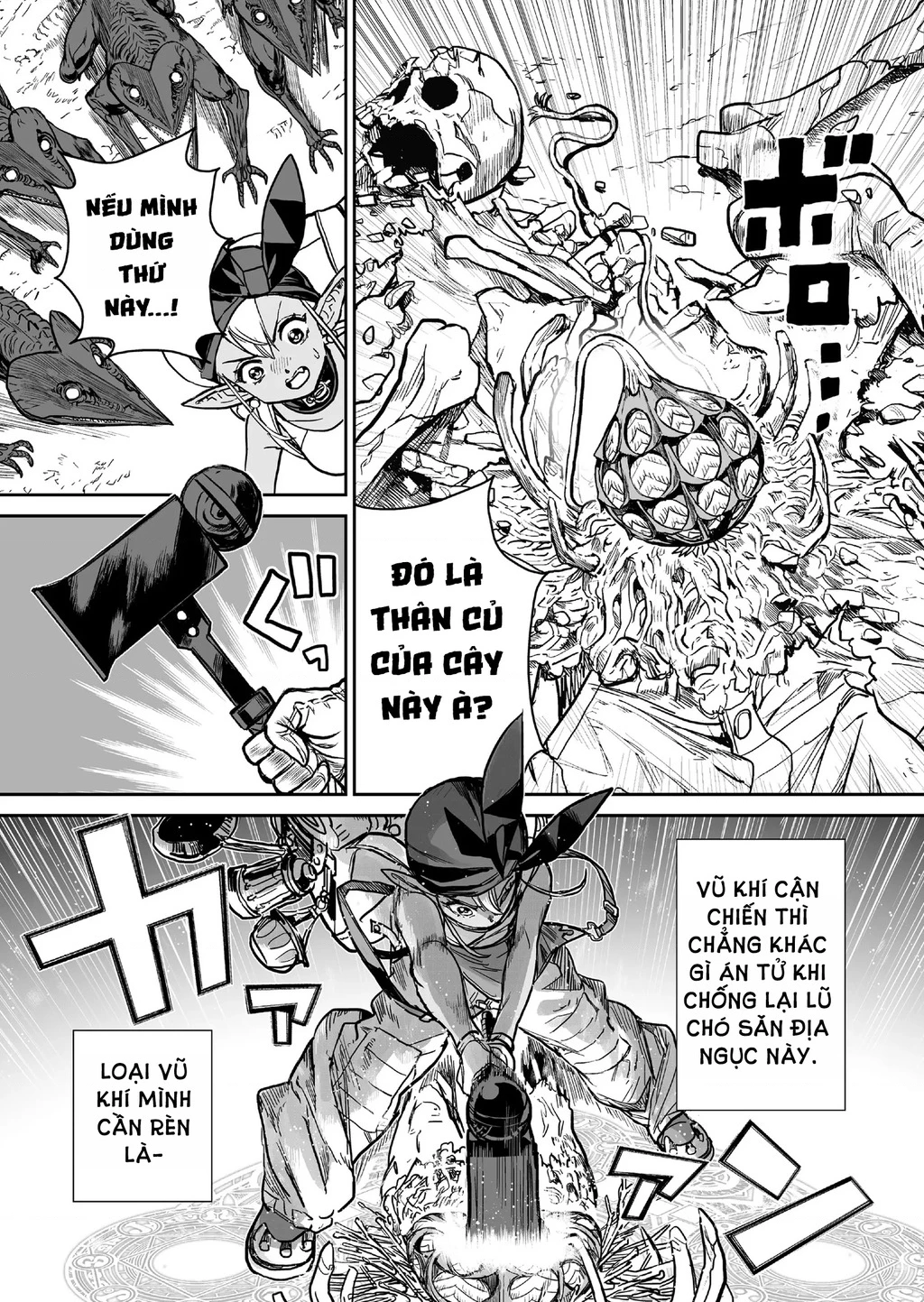 Abandoned ~Tsuyosugite Buki ga Kowareru Yuusha to Buki Shokunin no Elf~ Chapter 2 - Next Chapter 3