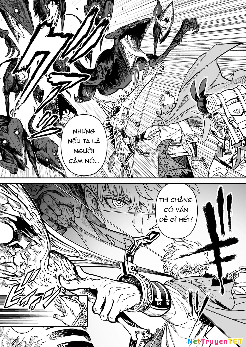 Abandoned ~Tsuyosugite Buki ga Kowareru Yuusha to Buki Shokunin no Elf~ Chapter 2 - Next Chapter 3