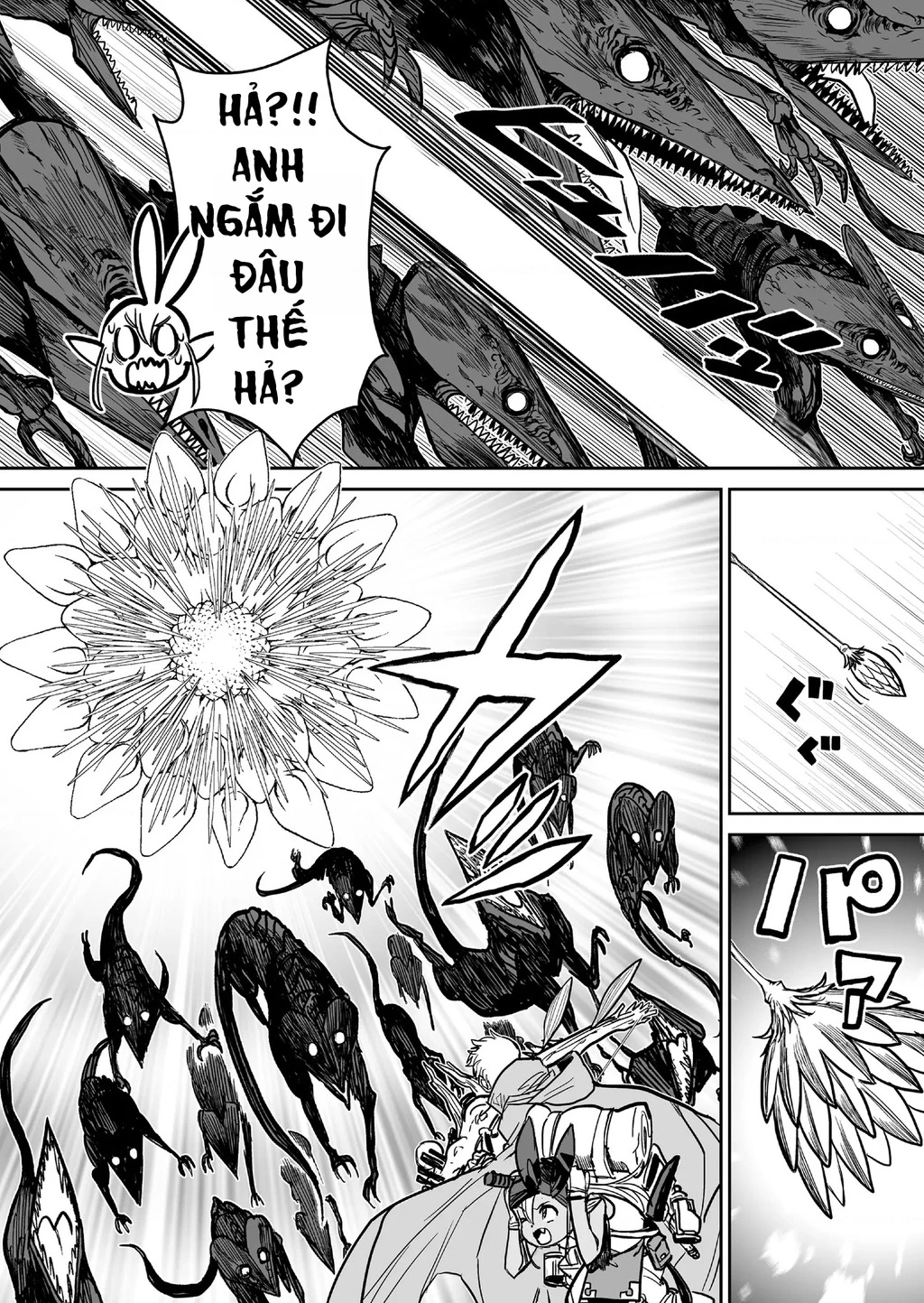 Abandoned ~Tsuyosugite Buki ga Kowareru Yuusha to Buki Shokunin no Elf~ Chapter 2 - Next Chapter 3