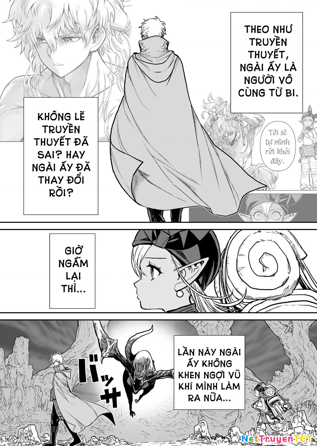 Abandoned ~Tsuyosugite Buki ga Kowareru Yuusha to Buki Shokunin no Elf~ Chapter 2 - Next Chapter 3