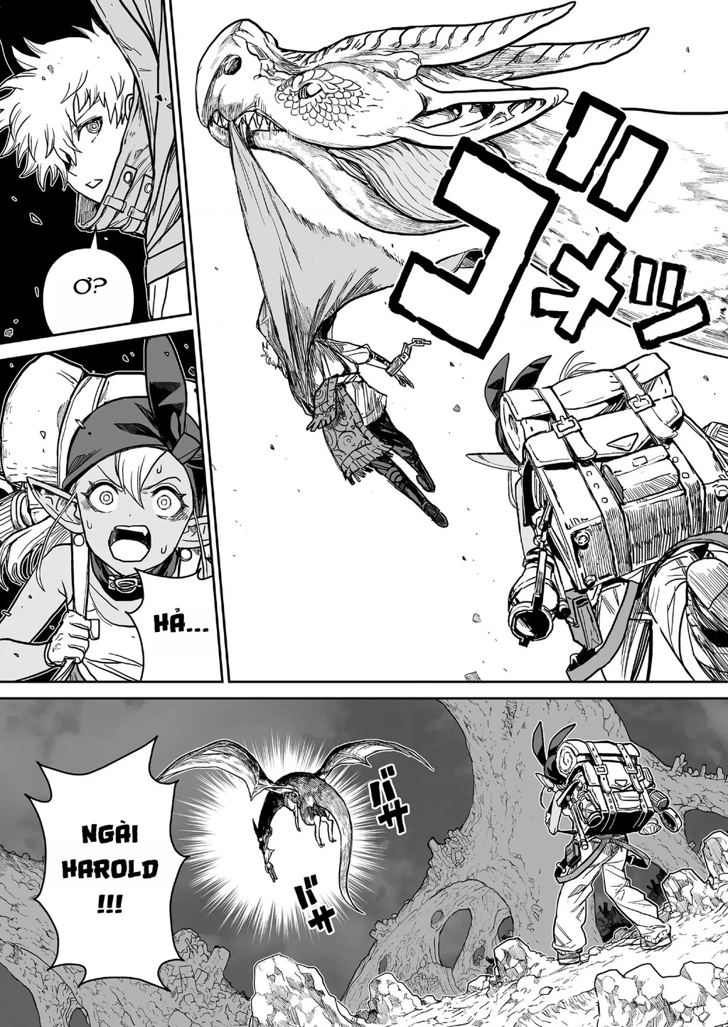 Abandoned ~Tsuyosugite Buki ga Kowareru Yuusha to Buki Shokunin no Elf~ Chapter 2 - Next Chapter 3