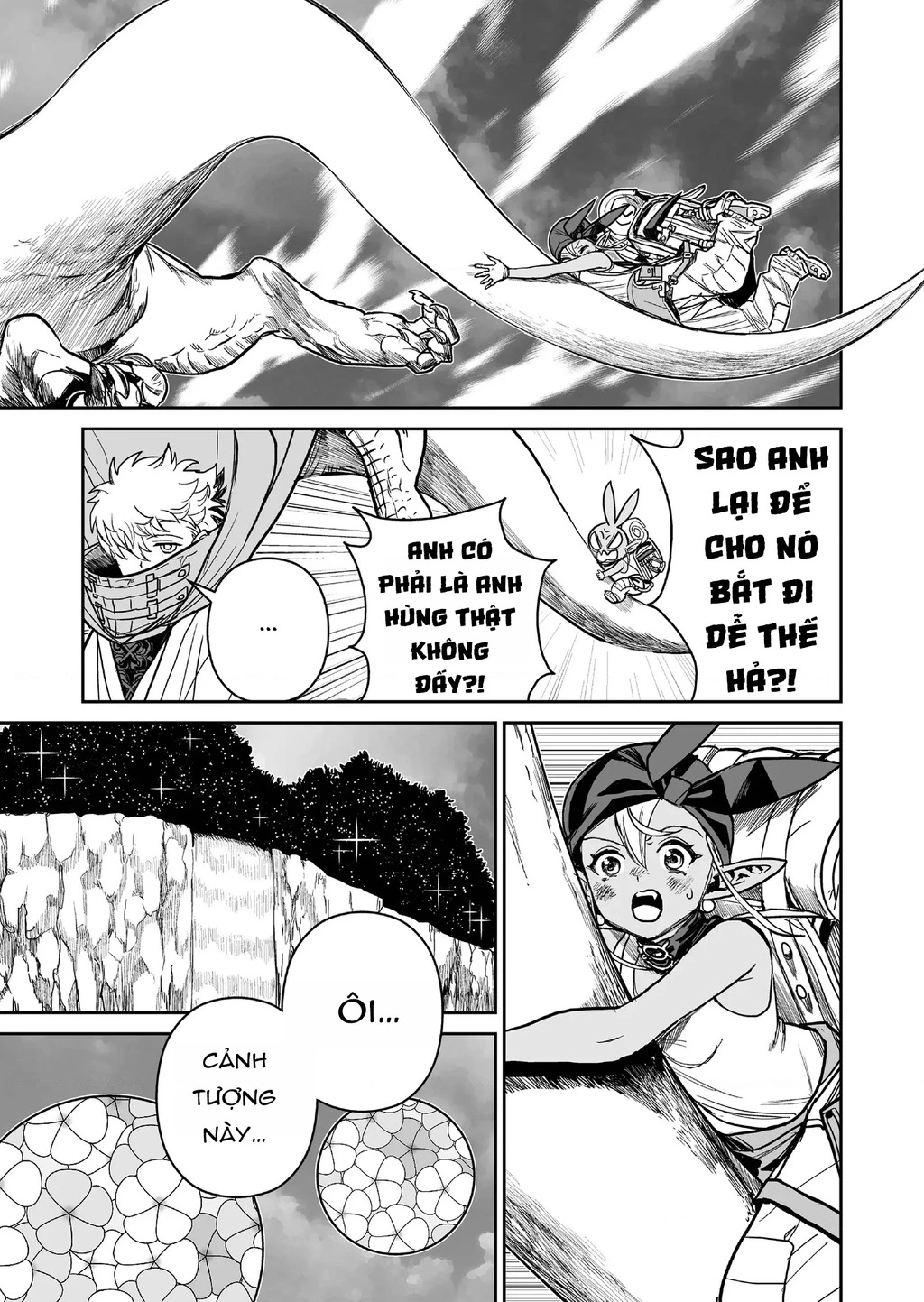 Abandoned ~Tsuyosugite Buki ga Kowareru Yuusha to Buki Shokunin no Elf~ Chapter 3 - Trang 2