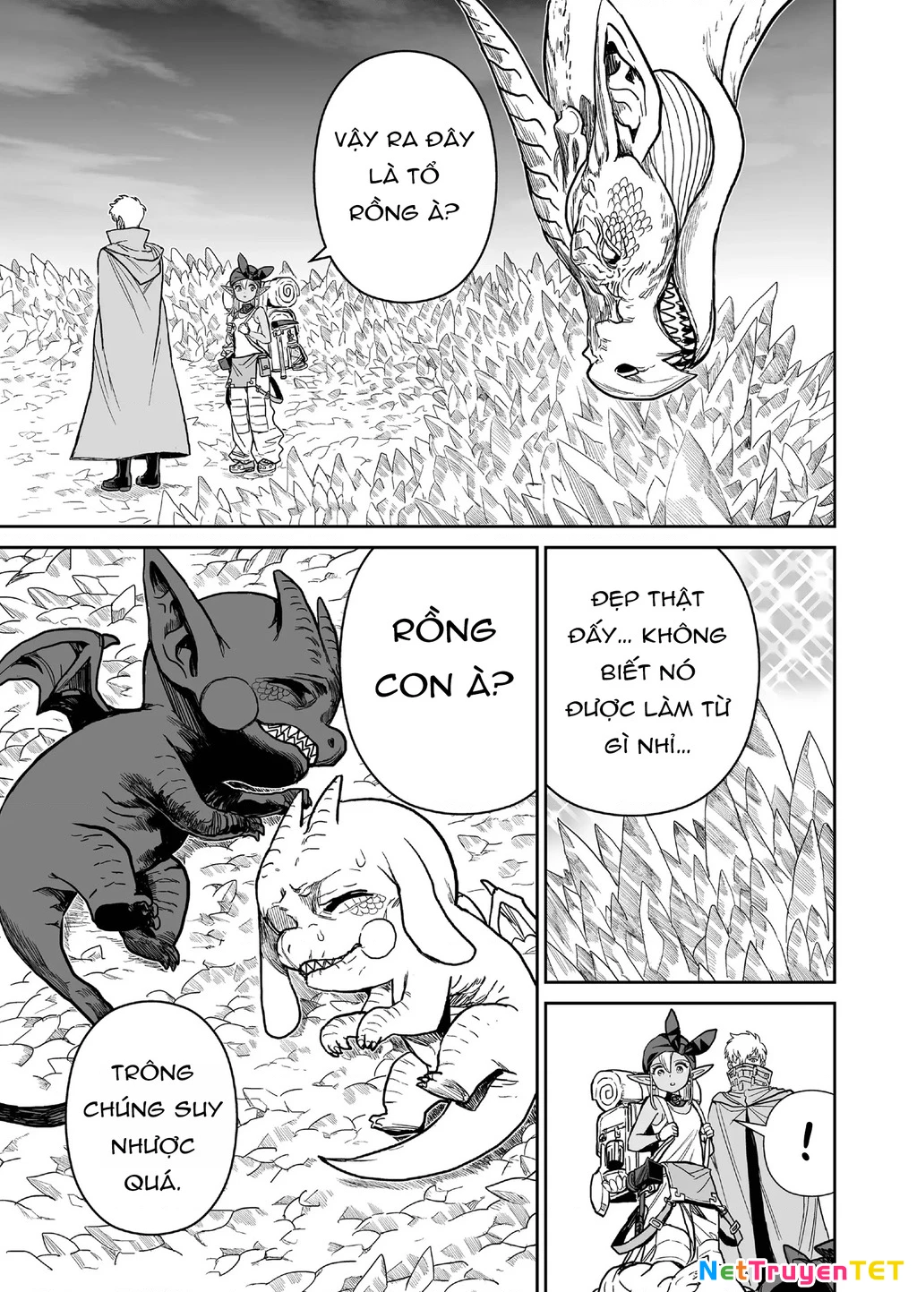 Abandoned ~Tsuyosugite Buki ga Kowareru Yuusha to Buki Shokunin no Elf~ Chapter 3 - Trang 2